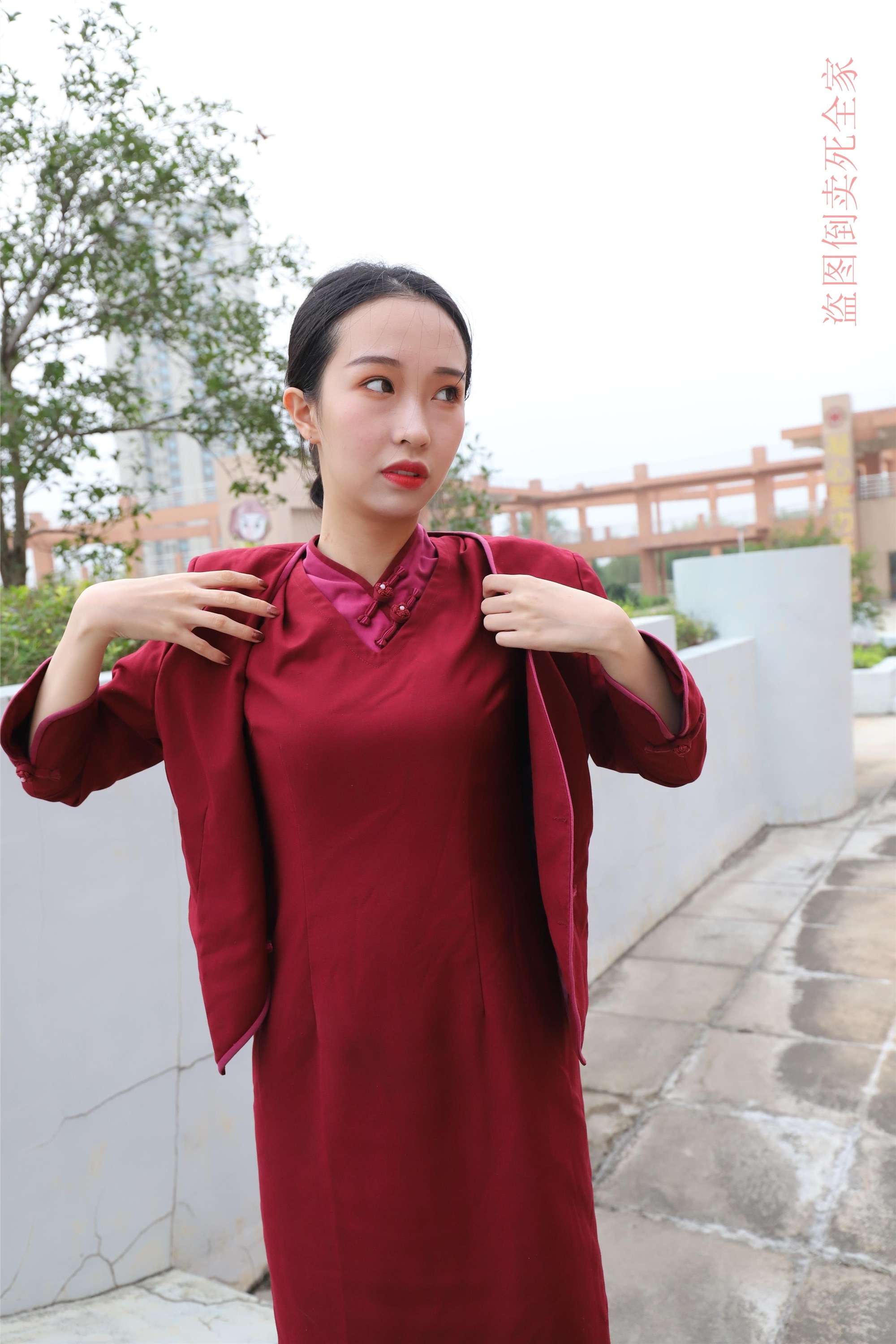 大西瓜套图 S026 红制服 682p5