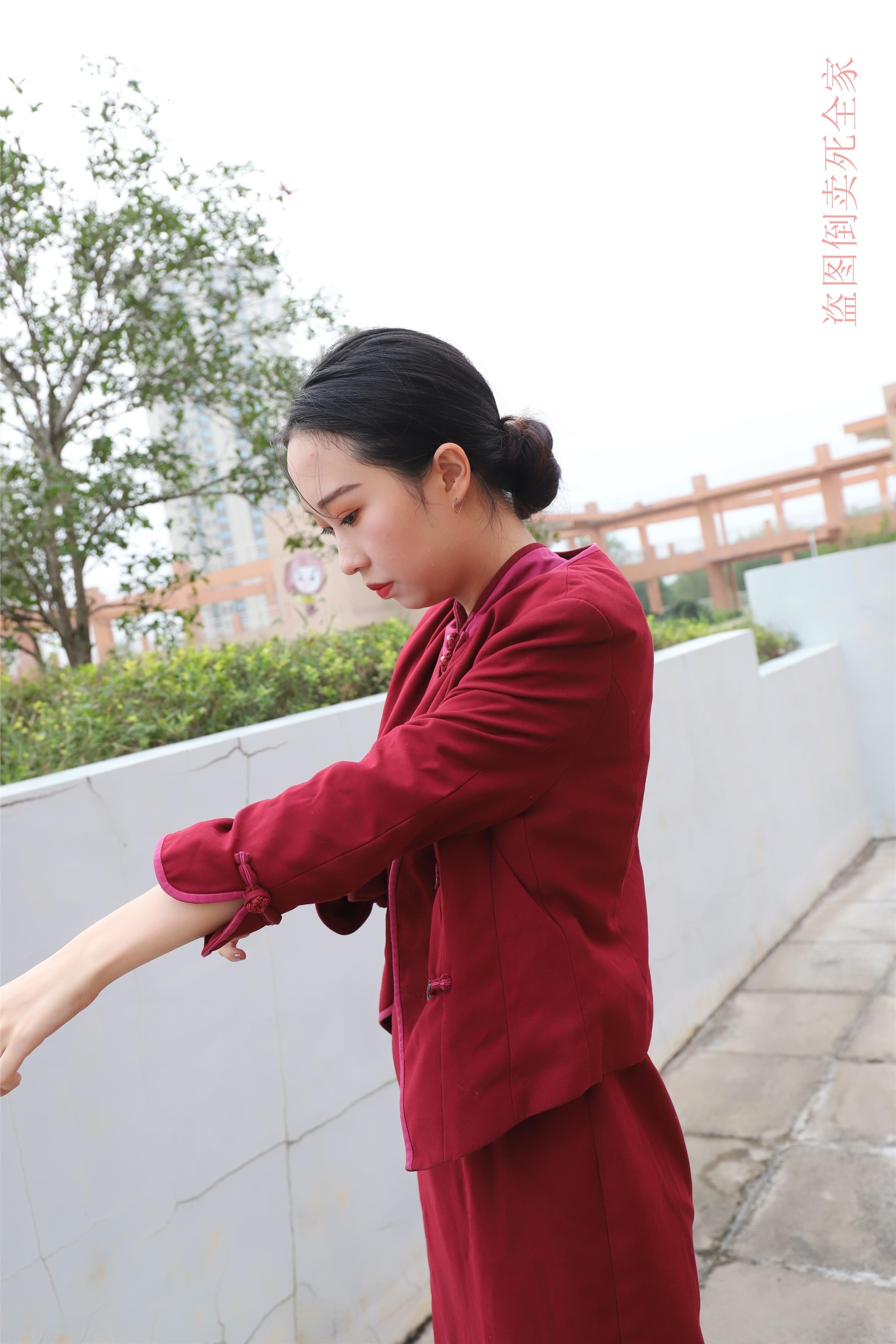 大西瓜套图 S026 红制服 682p5