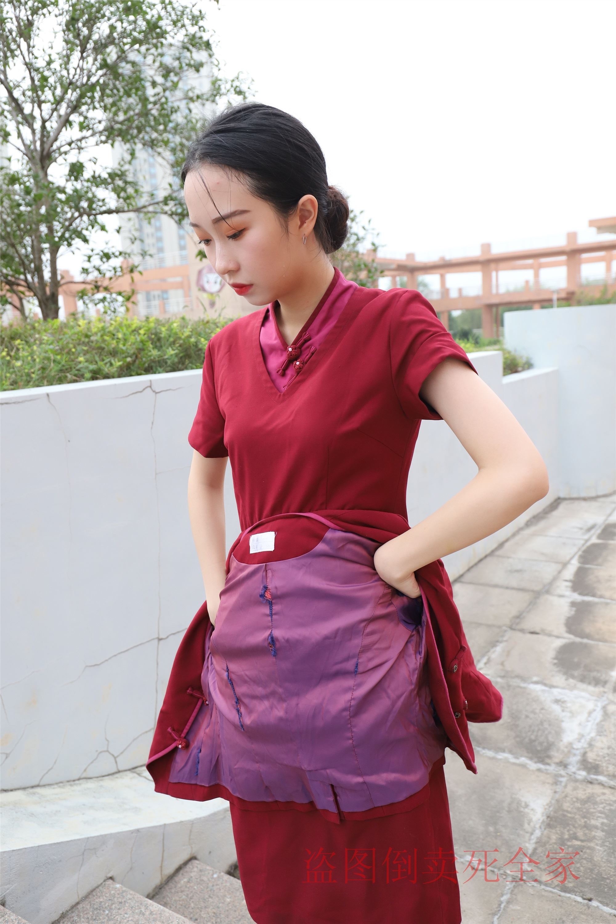 大西瓜套图 S026 红制服 682p5