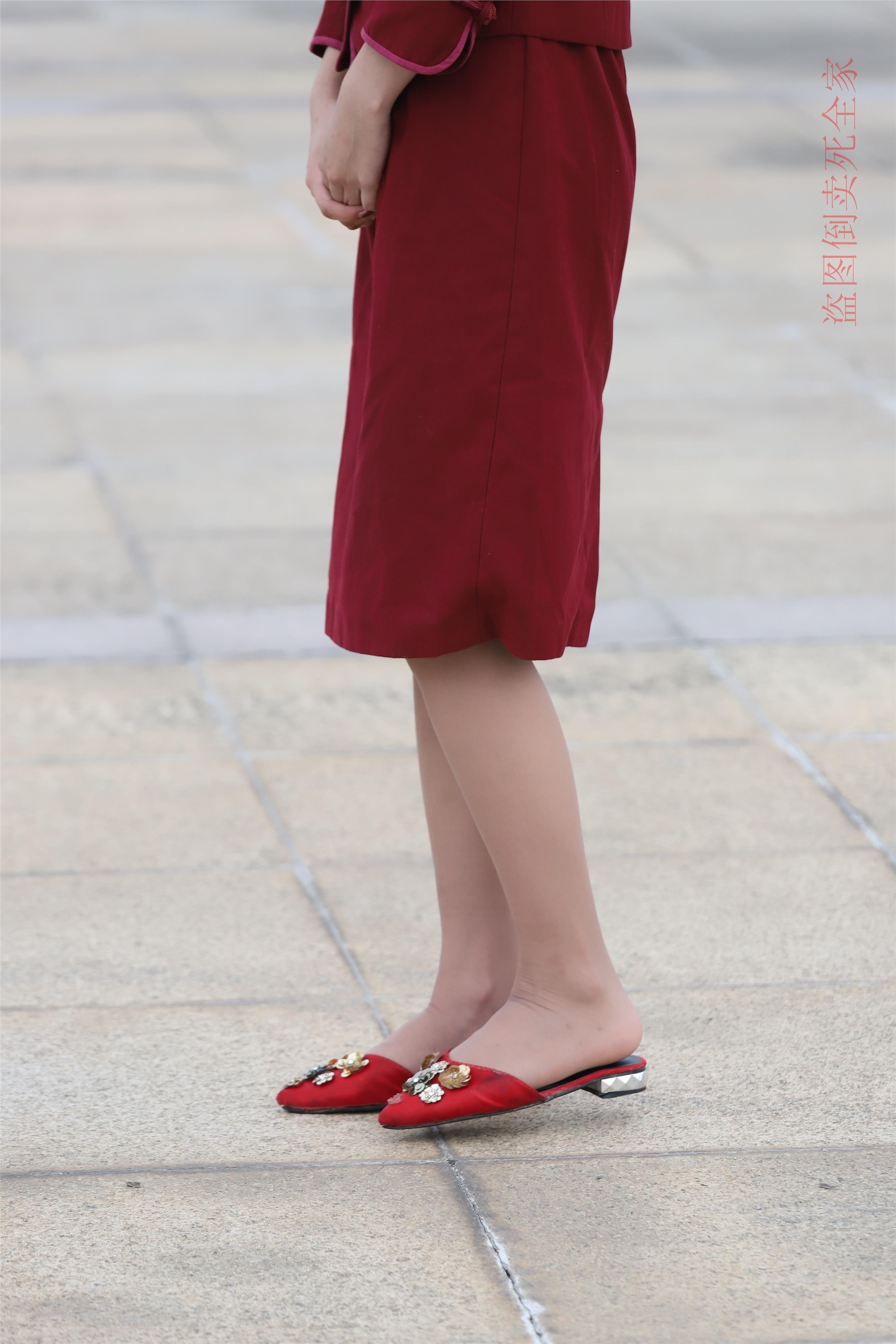 大西瓜套图 S026 红制服 682p5