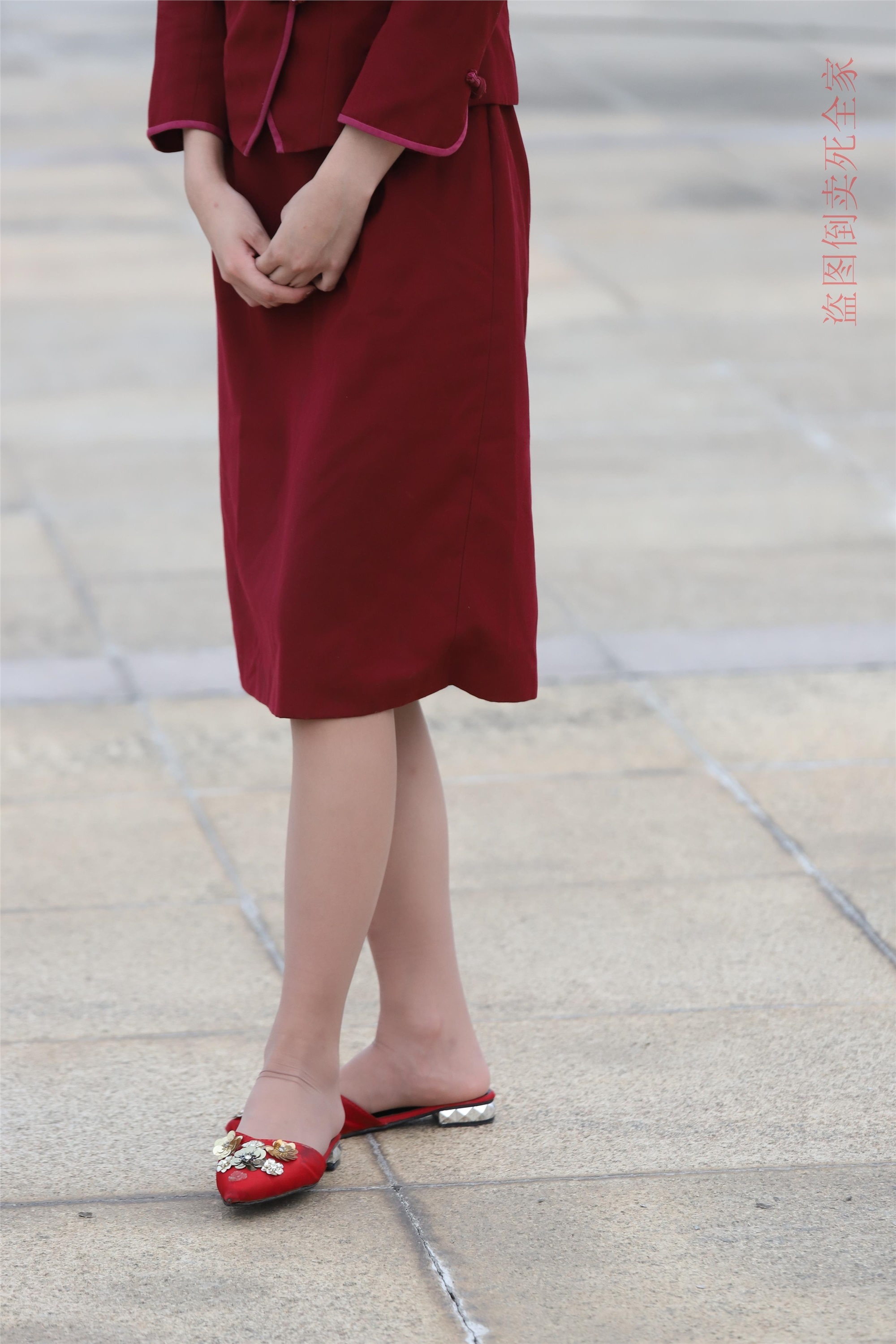 大西瓜套图 S026 红制服 682p5