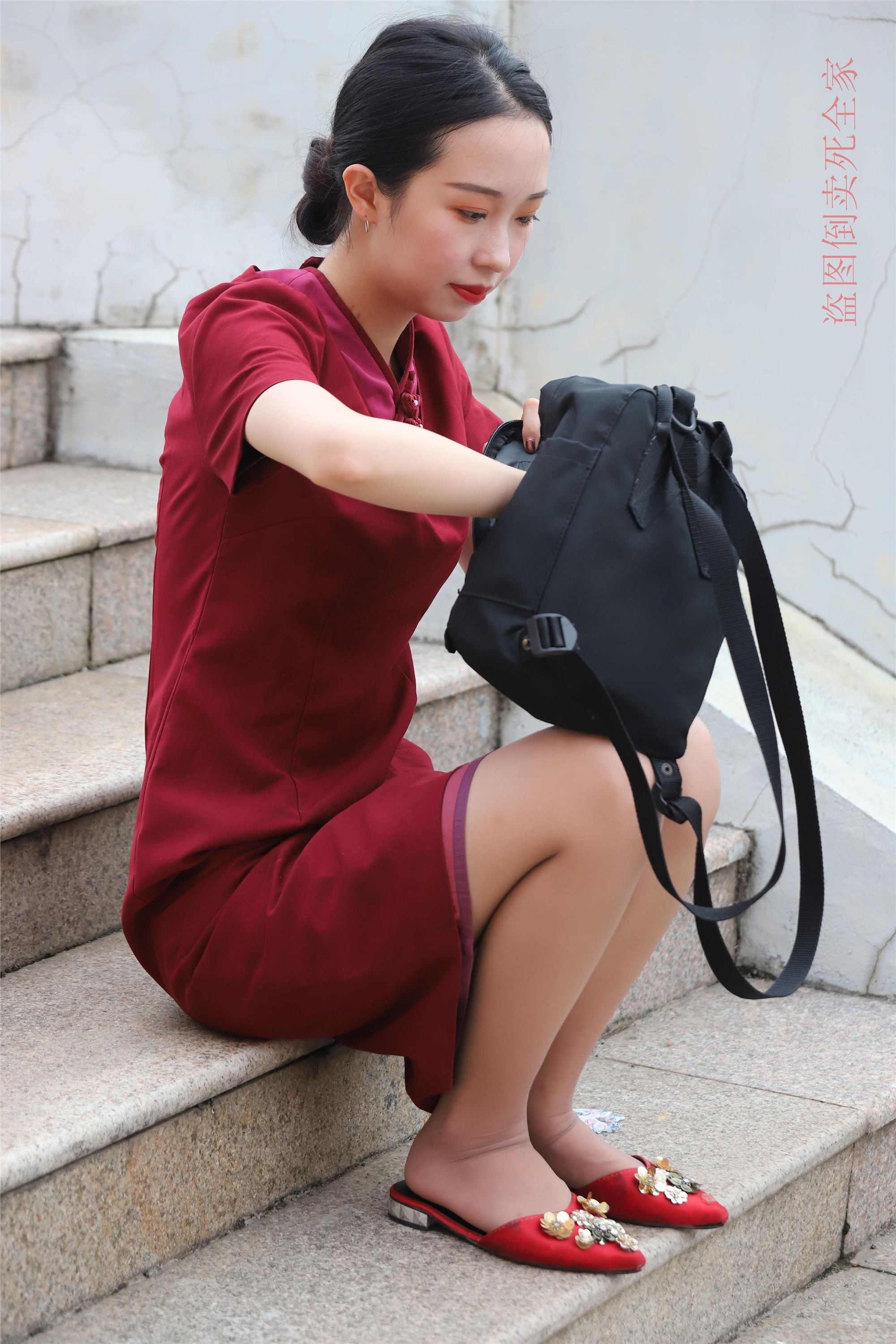 大西瓜套图 S026 红制服 682p5