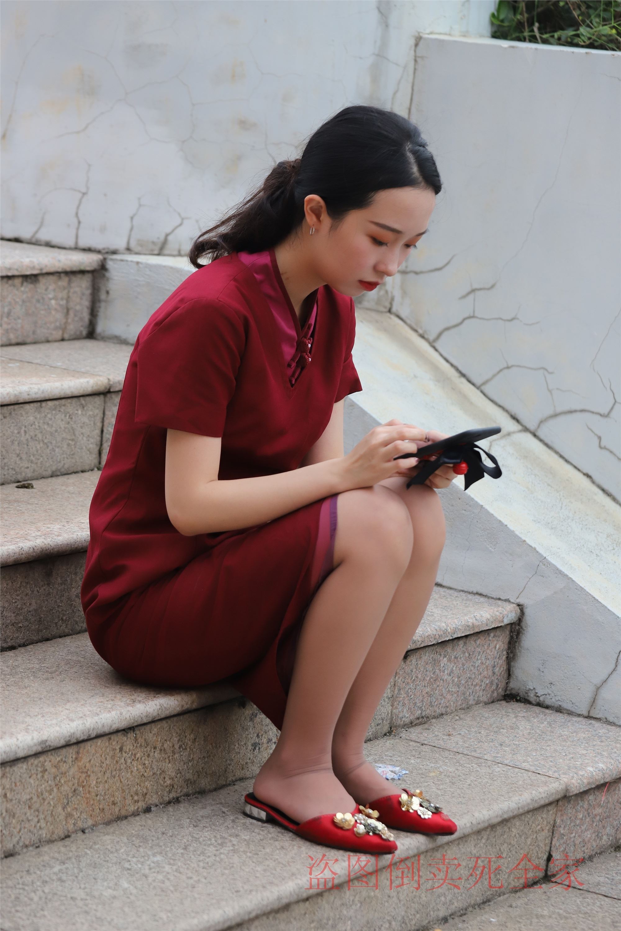 大西瓜套图 S026 红制服 682p5