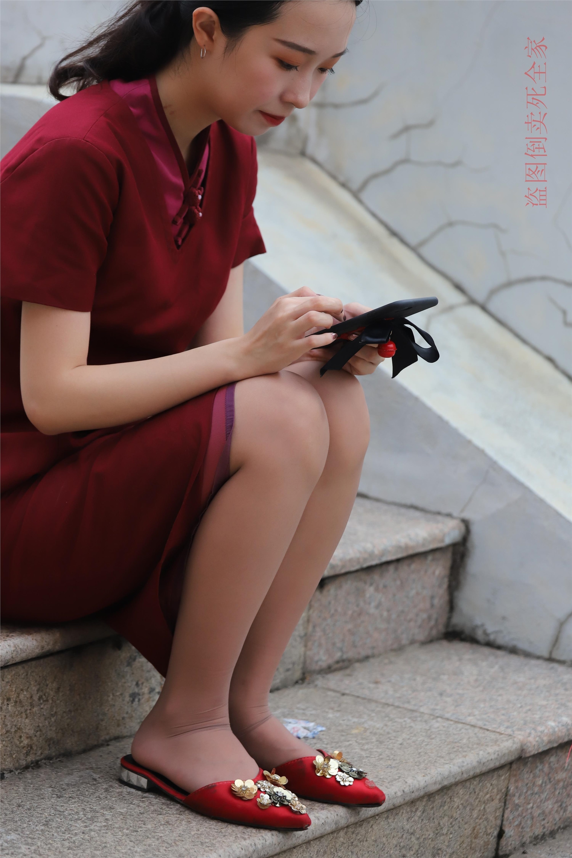 大西瓜套图 S026 红制服 682p5