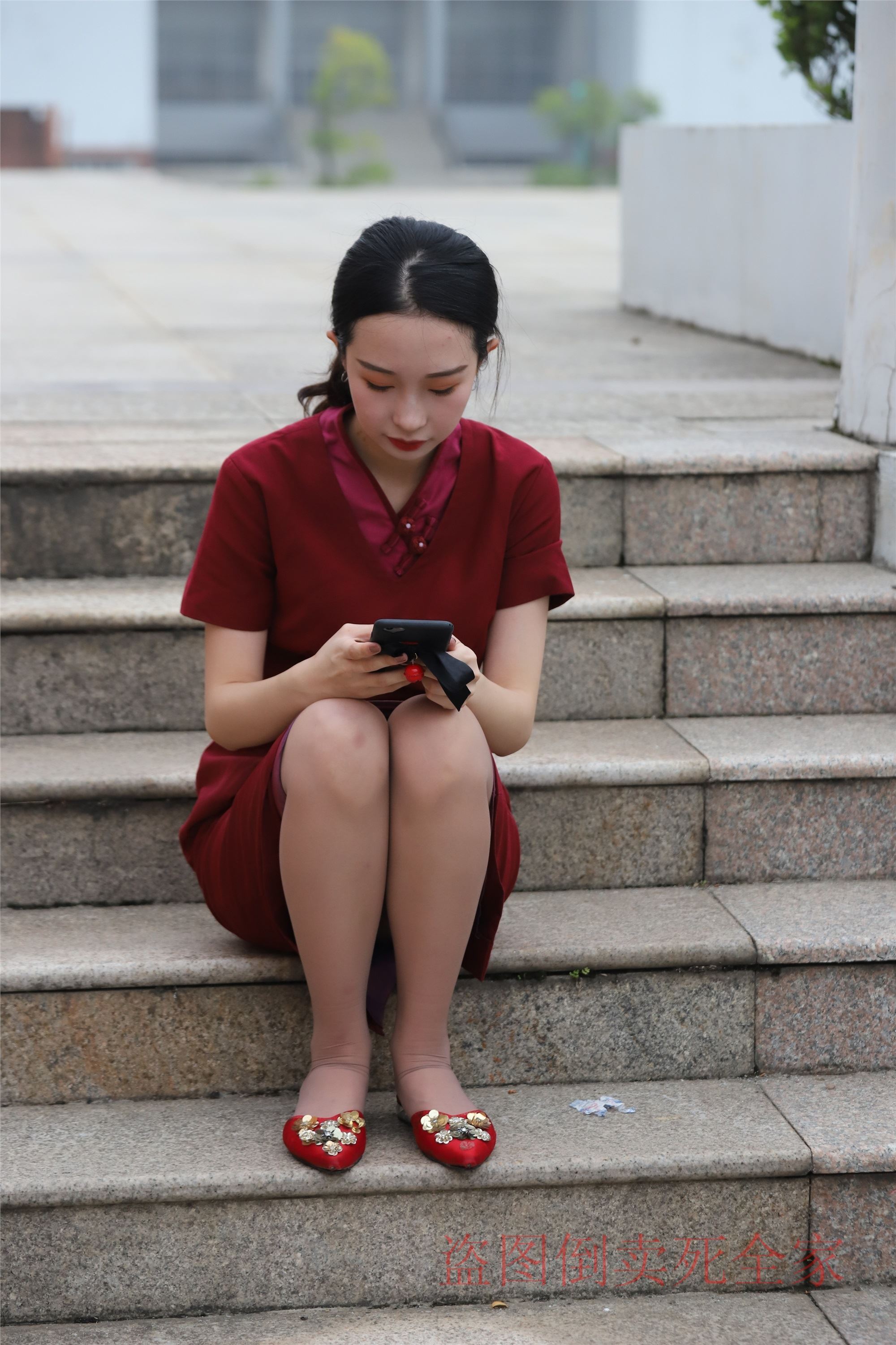 大西瓜套图 S026 红制服 682p5