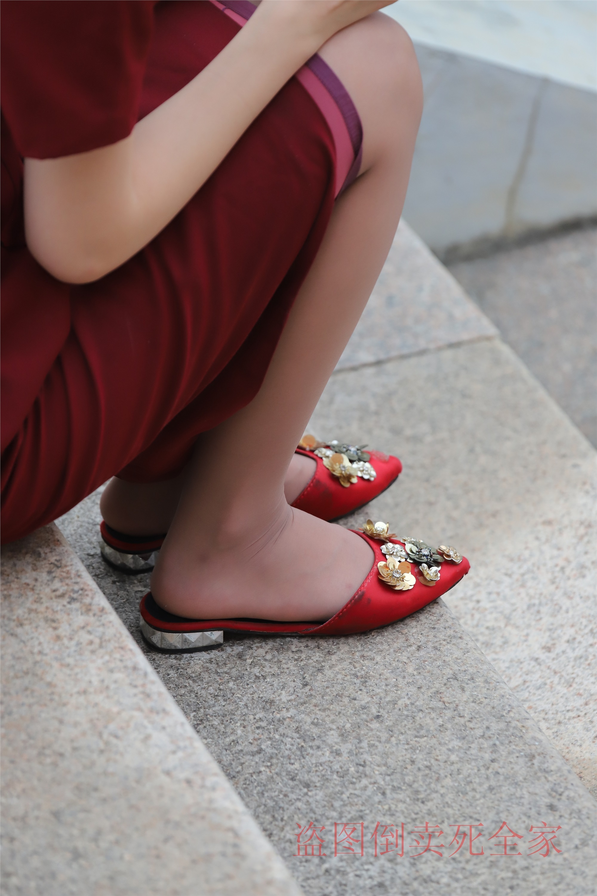 大西瓜套图 S026 红制服 682p5