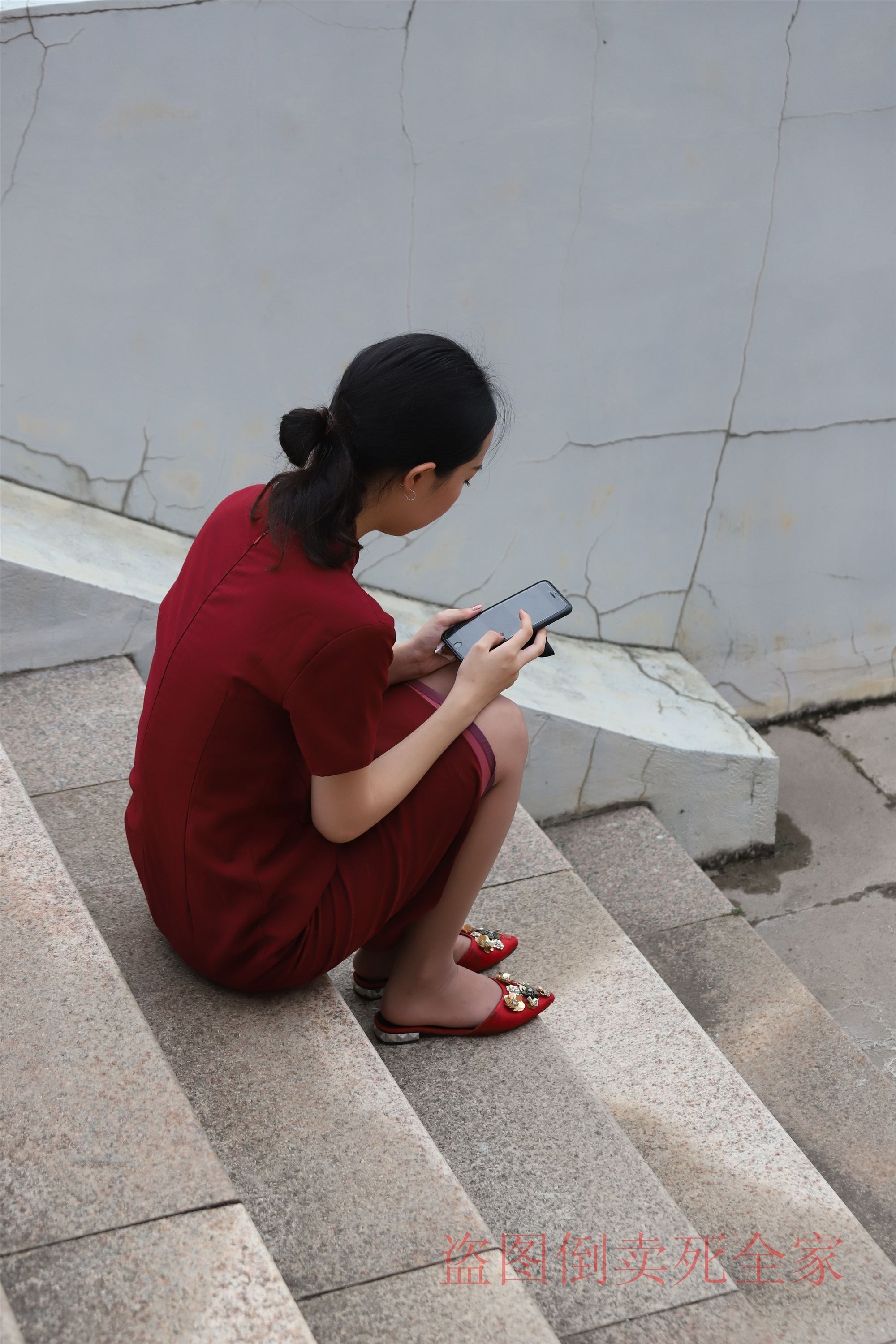 大西瓜套图 S026 红制服 682p5