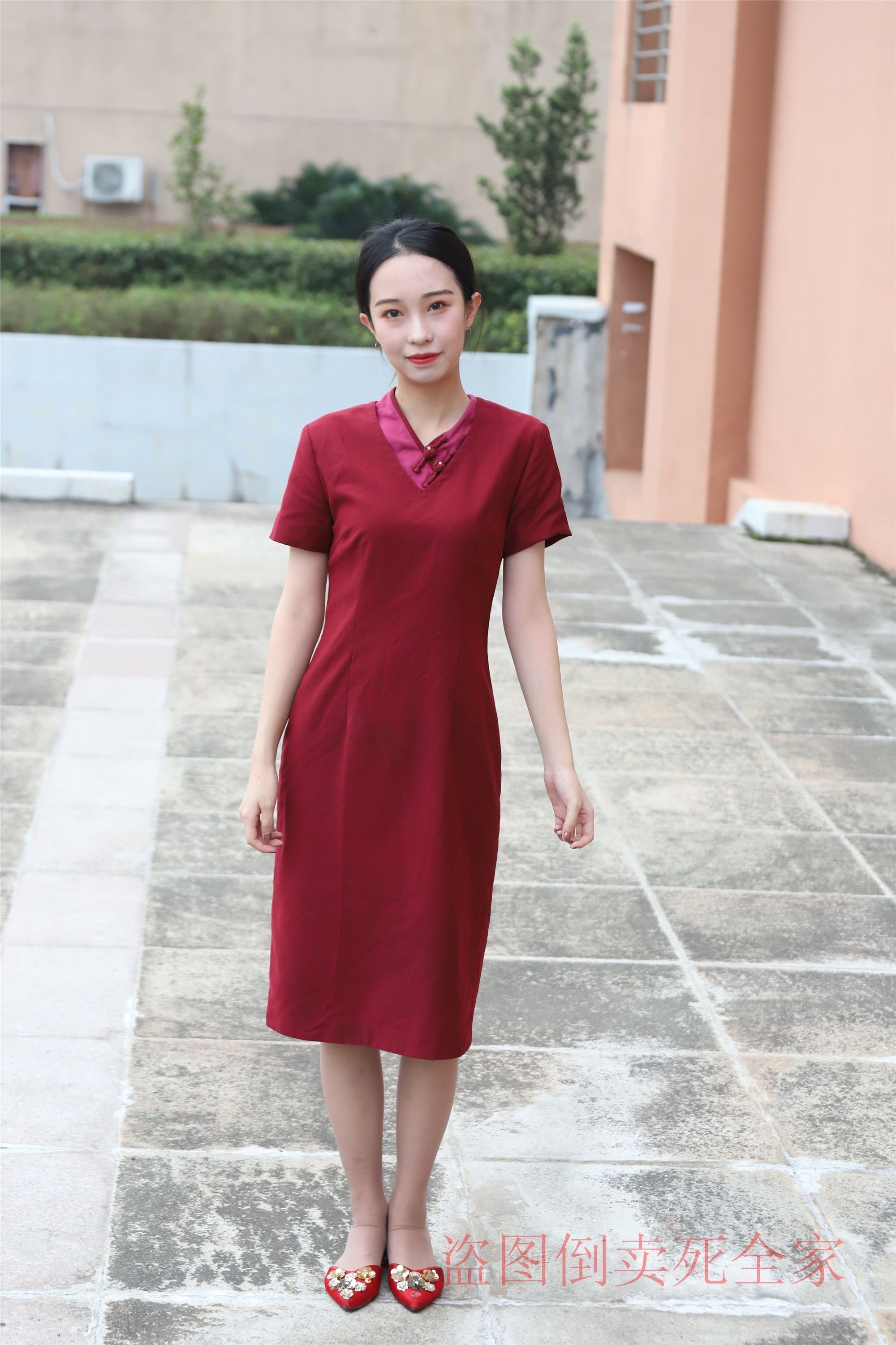 大西瓜套图 S026 红制服 682p5