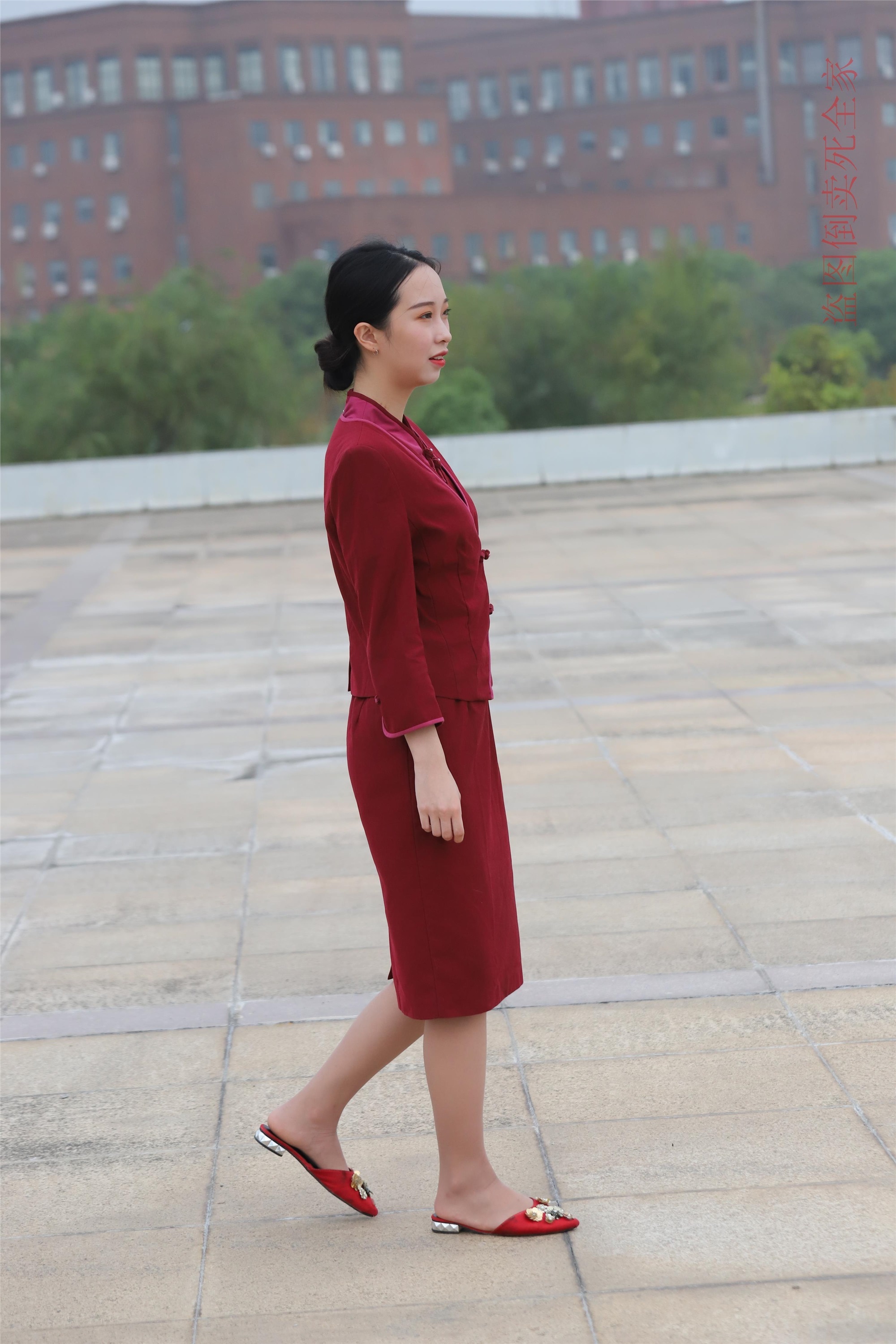 大西瓜套图 S026 红制服 682p5