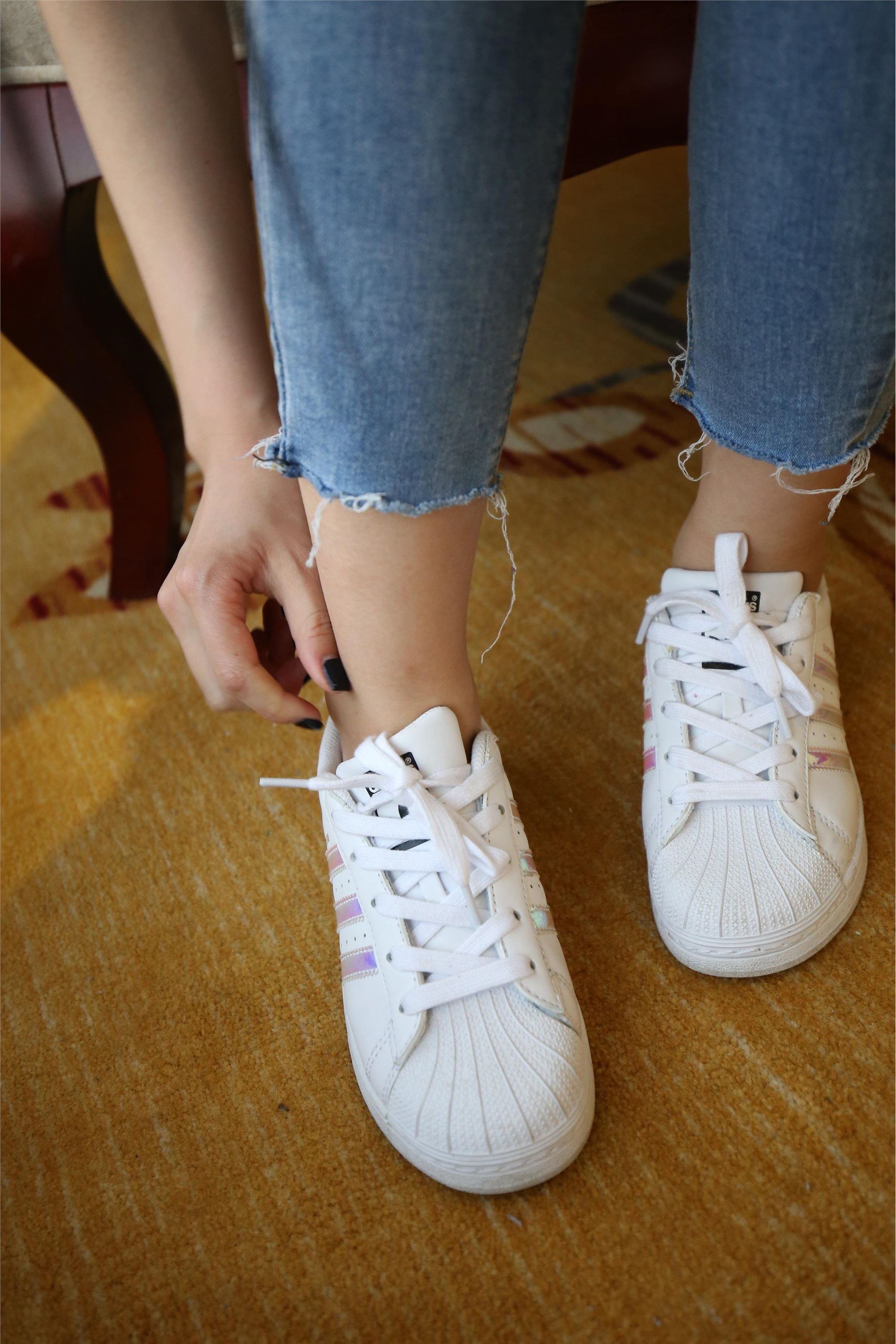 大西瓜套图 S027 牛仔裤1-船棉袜240p1