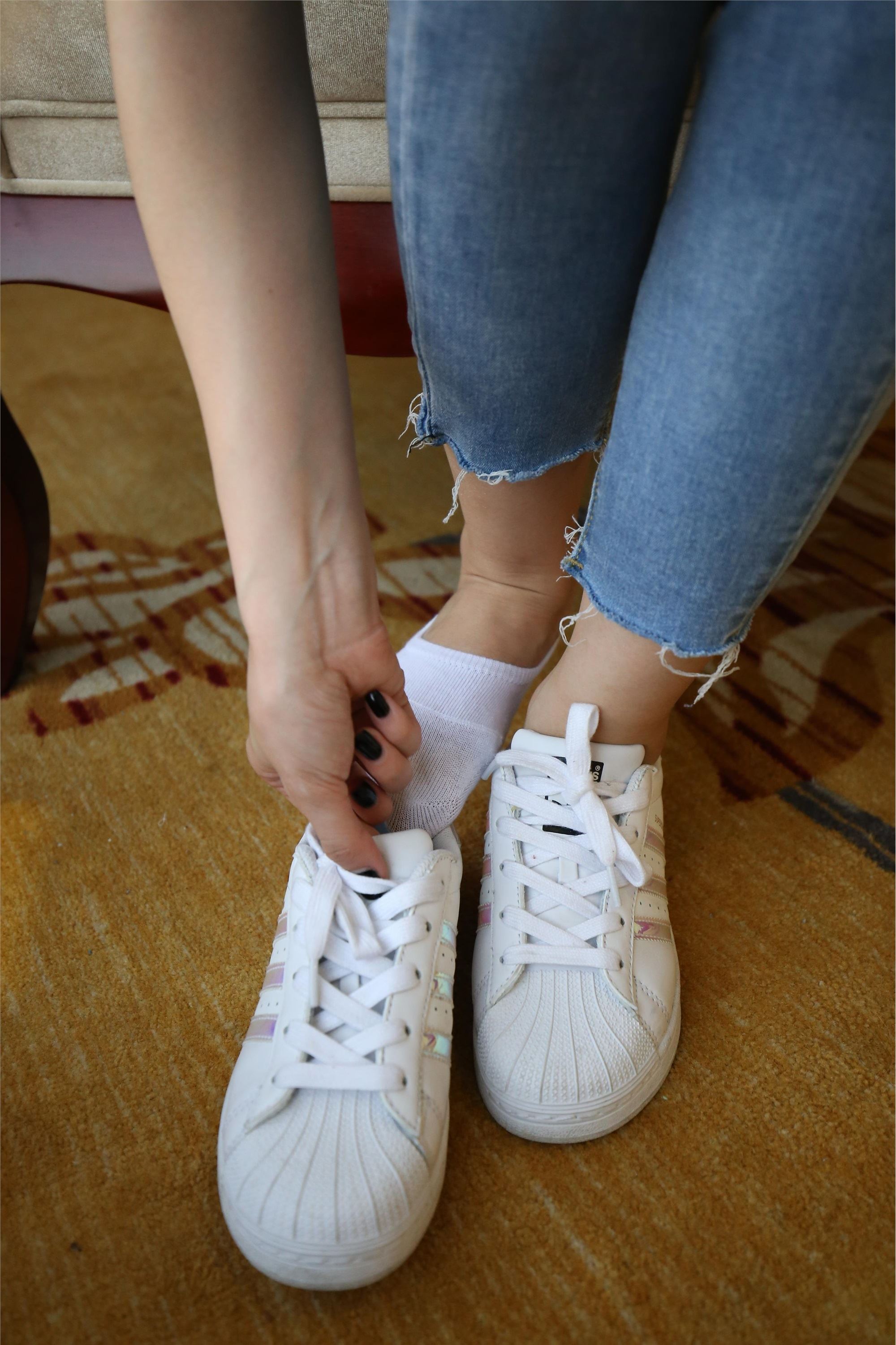 大西瓜套图 S027 牛仔裤1-船棉袜240p1