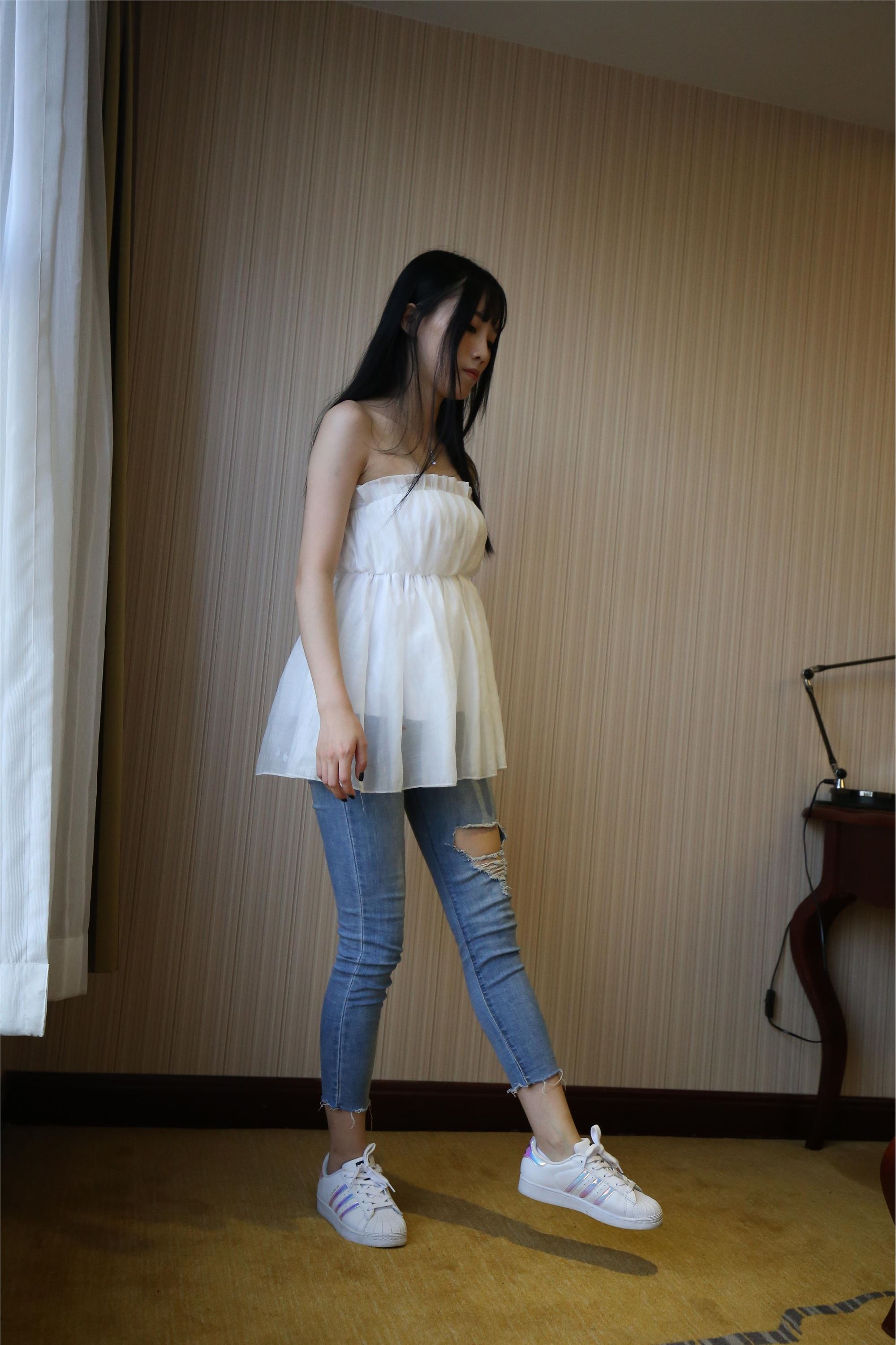 大西瓜套图 S027 牛仔裤1-船棉袜240p2