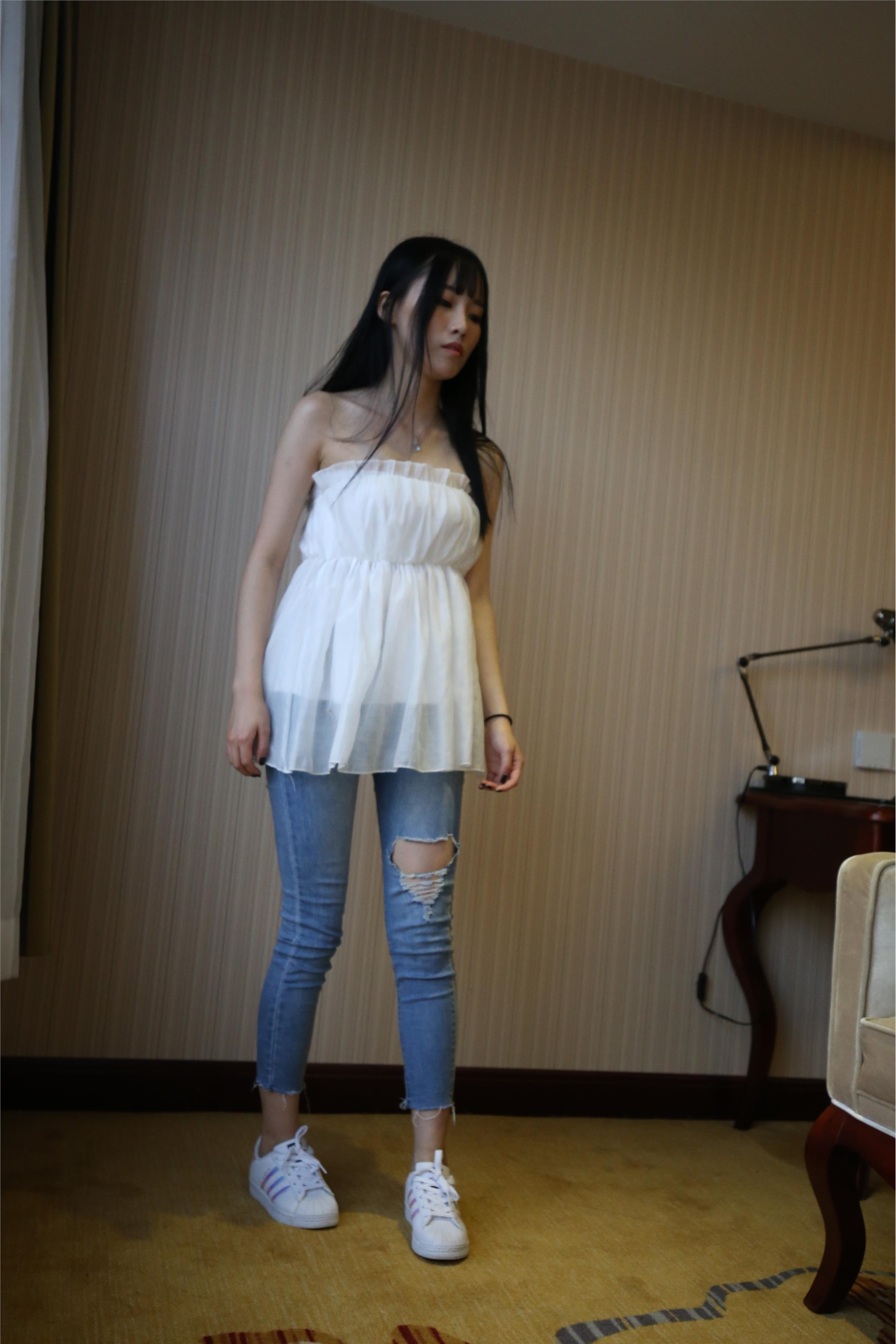 大西瓜套图 S027 牛仔裤1-船棉袜240p2