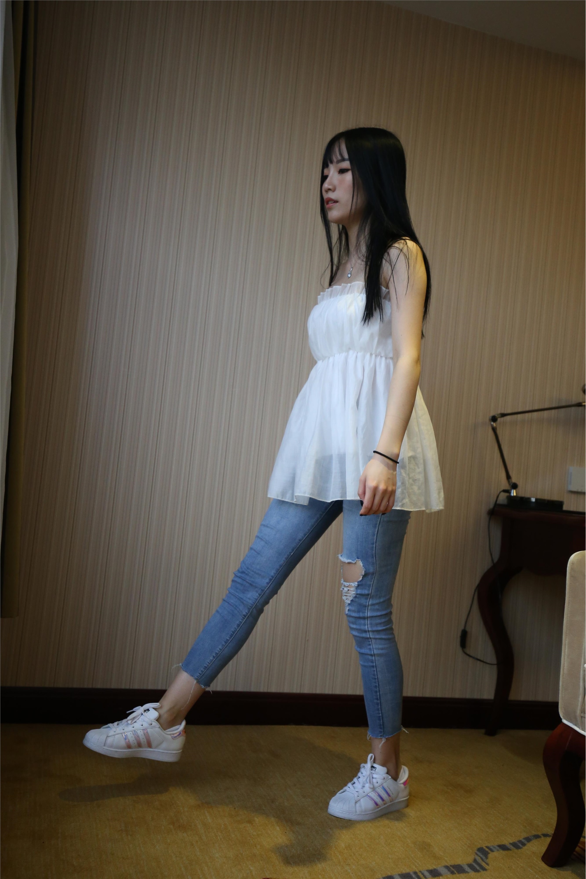 大西瓜套图 S027 牛仔裤1-船棉袜240p2