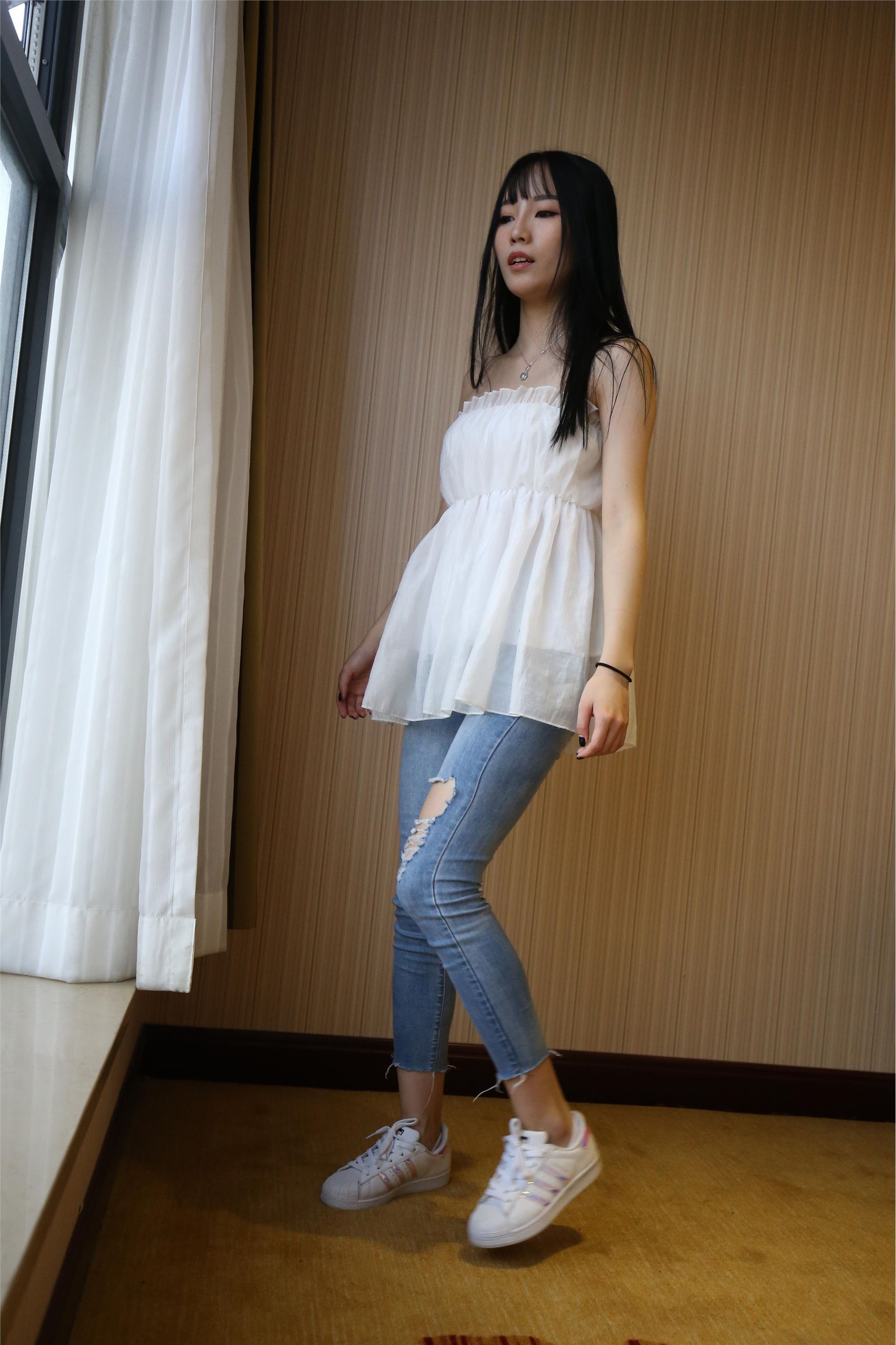 大西瓜套图 S027 牛仔裤1-船棉袜240p2