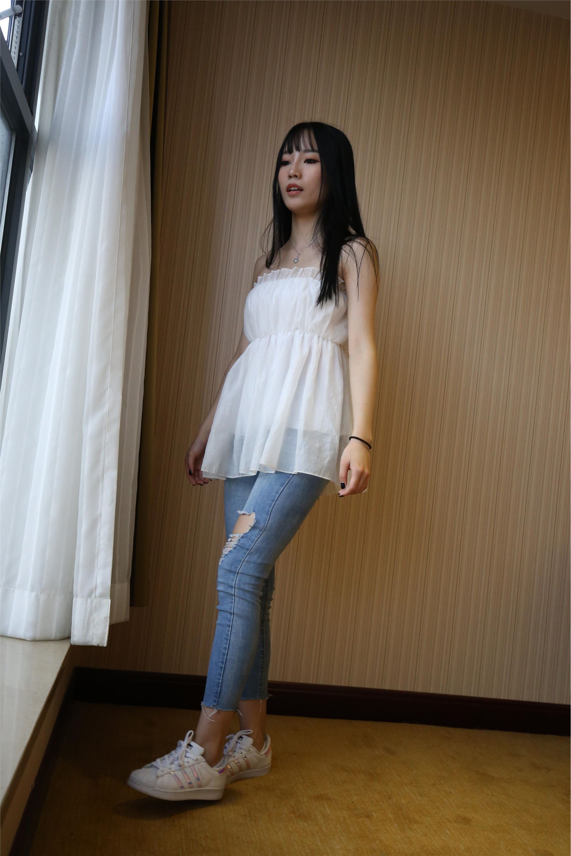 大西瓜套图 S027 牛仔裤1-船棉袜240p2