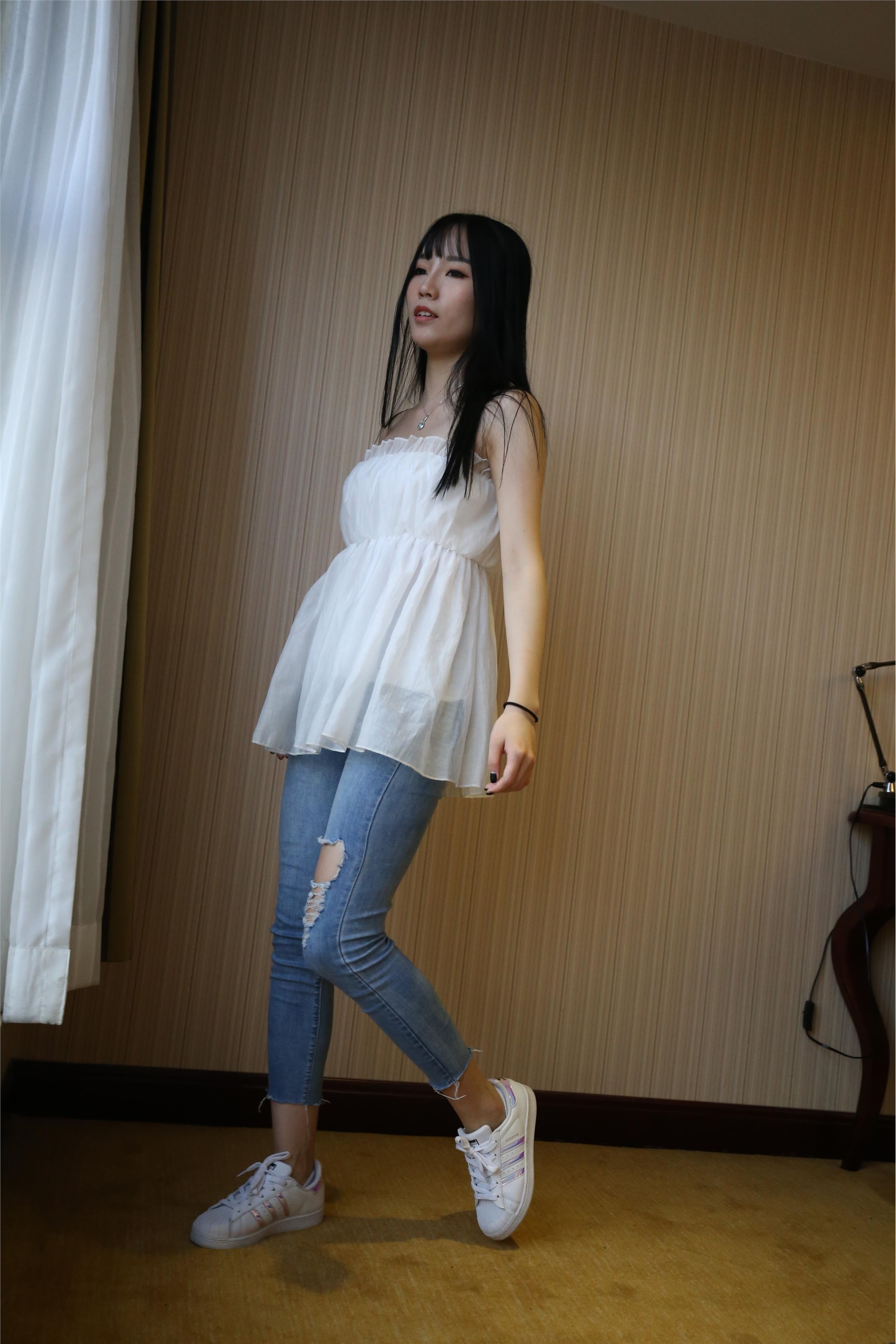 大西瓜套图 S027 牛仔裤1-船棉袜240p2