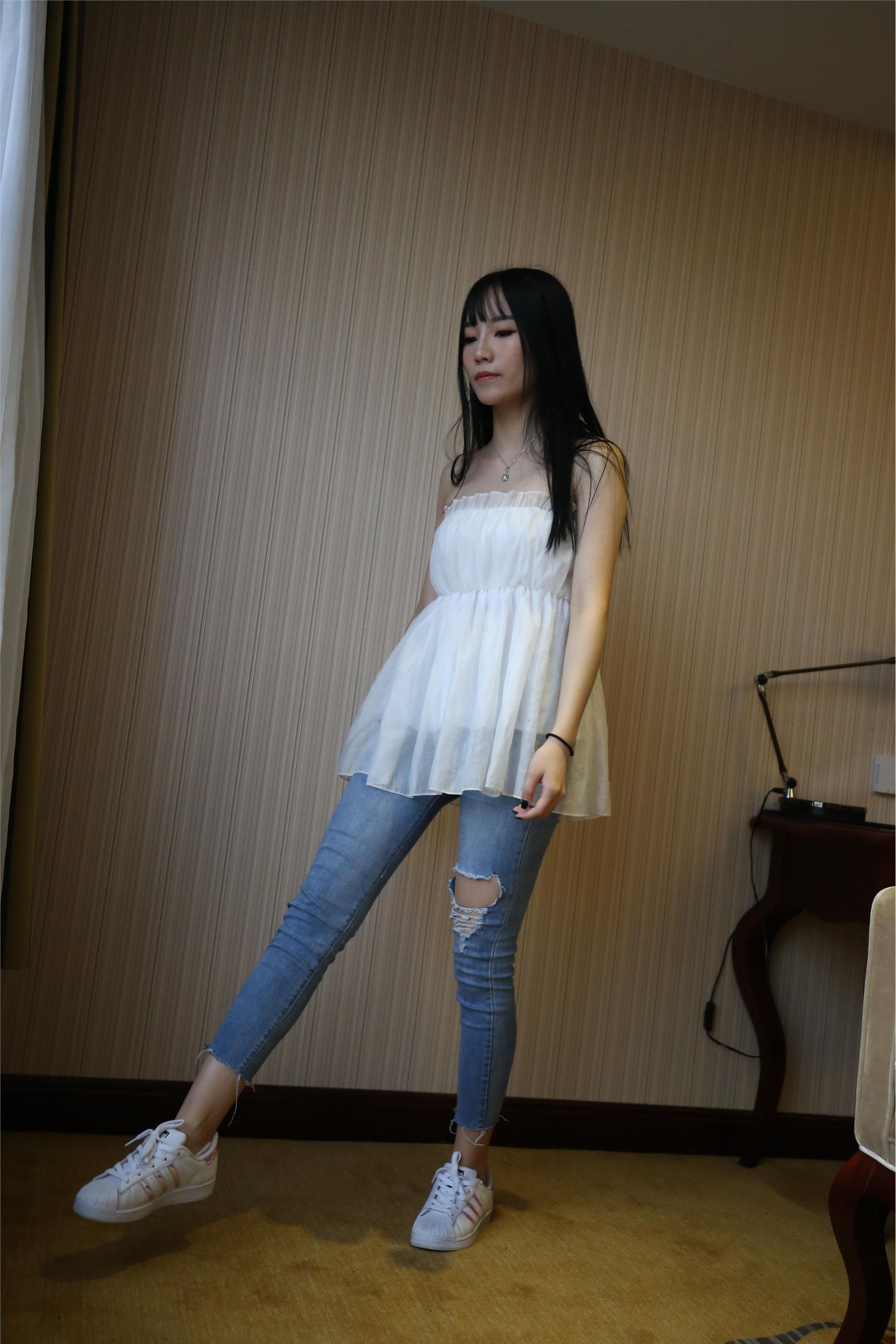 大西瓜套图 S027 牛仔裤1-船棉袜240p2