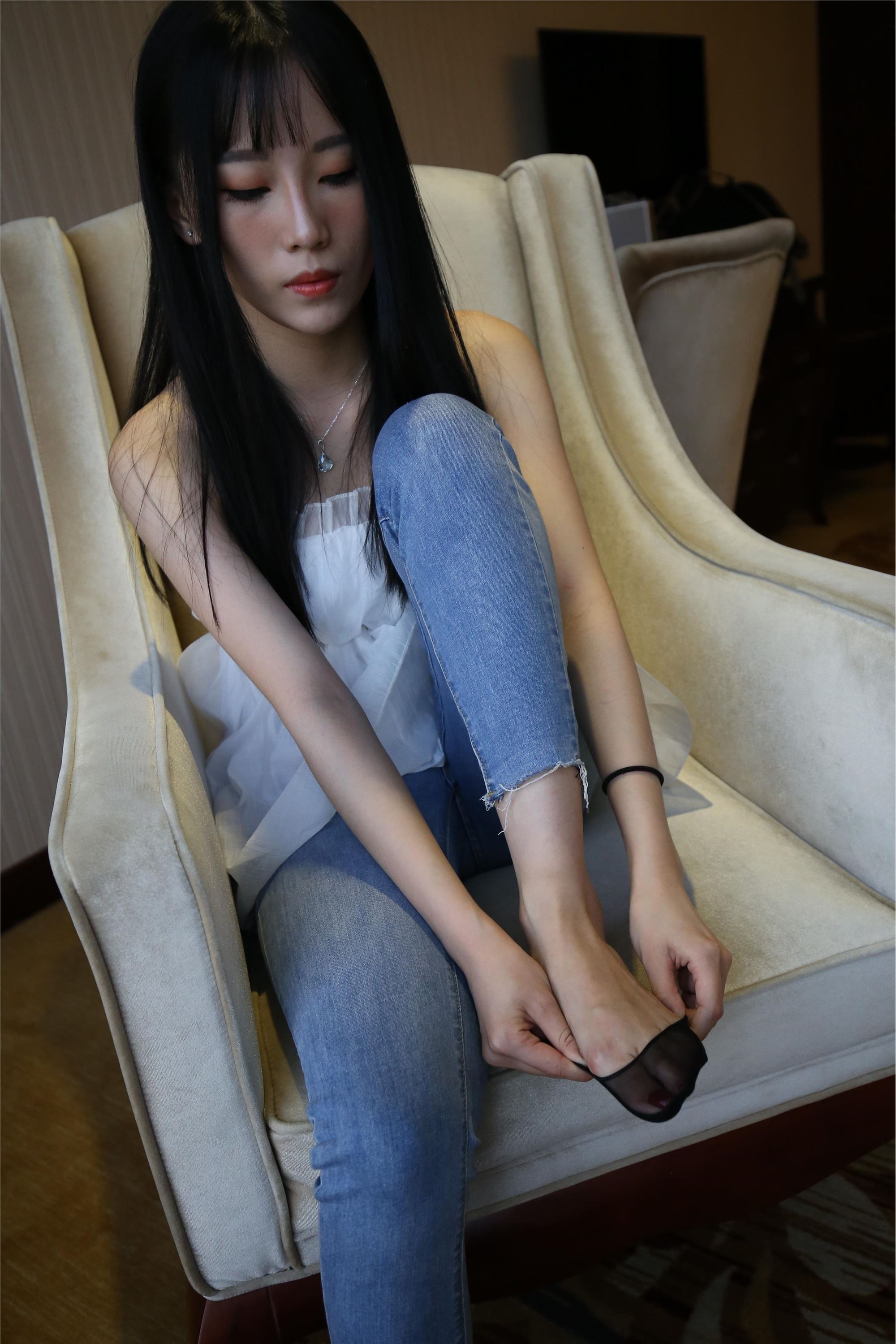 大西瓜套图 S027 牛仔裤1-船棉袜240p2