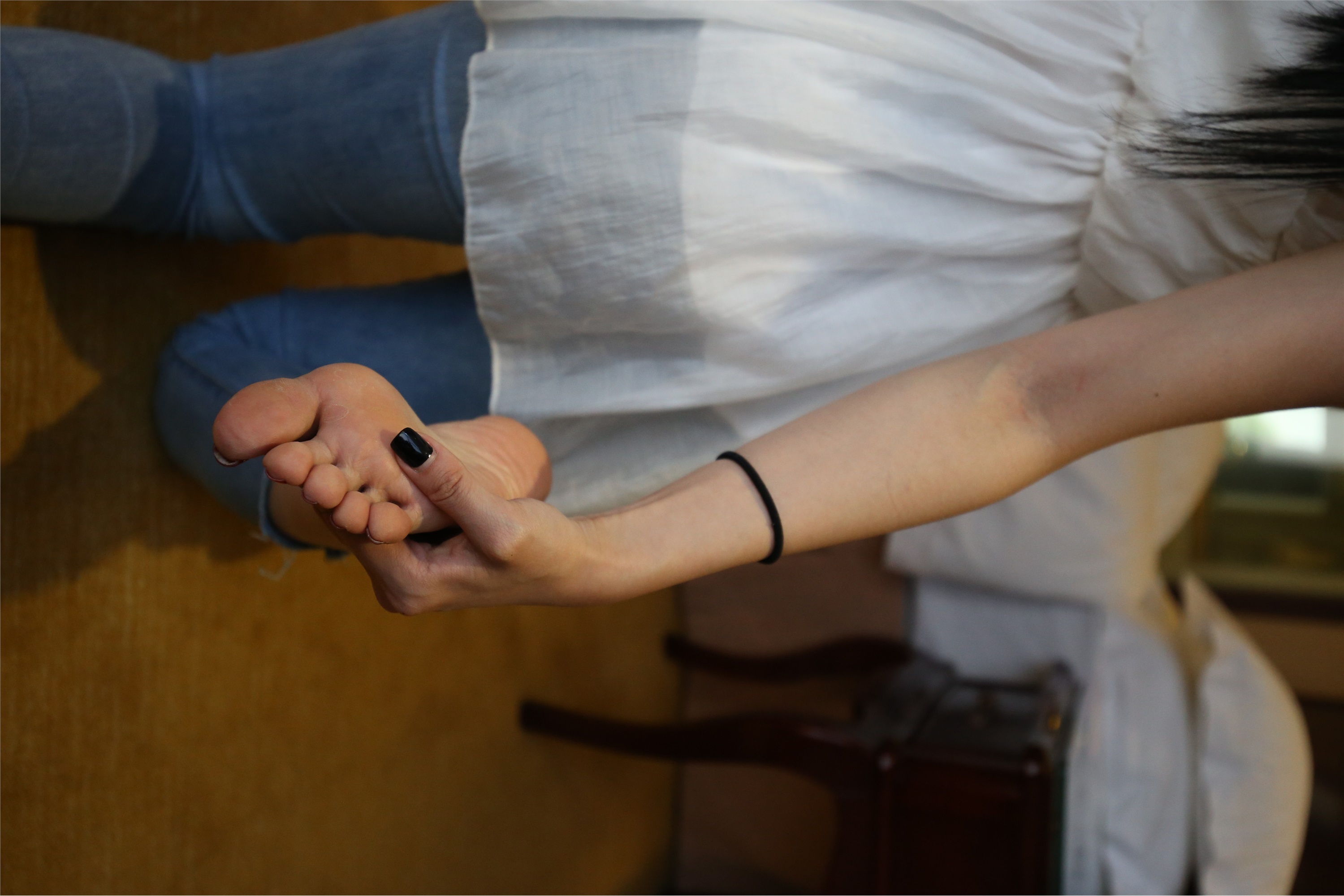 大西瓜套图 S029 牛仔裤3-裸足134 1sp