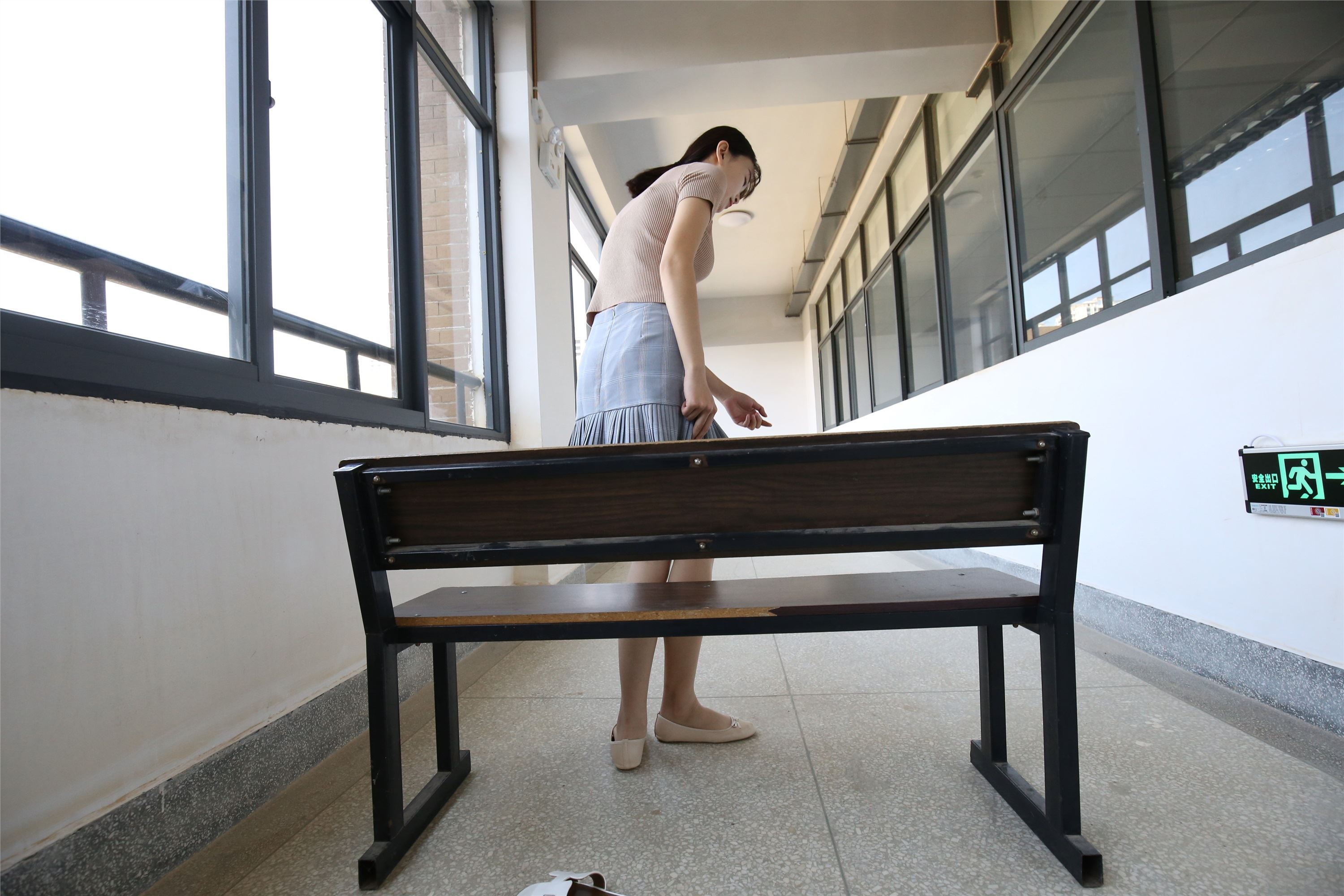 大西瓜套图 S033 肉丝-1小姐姐407p 1sp1