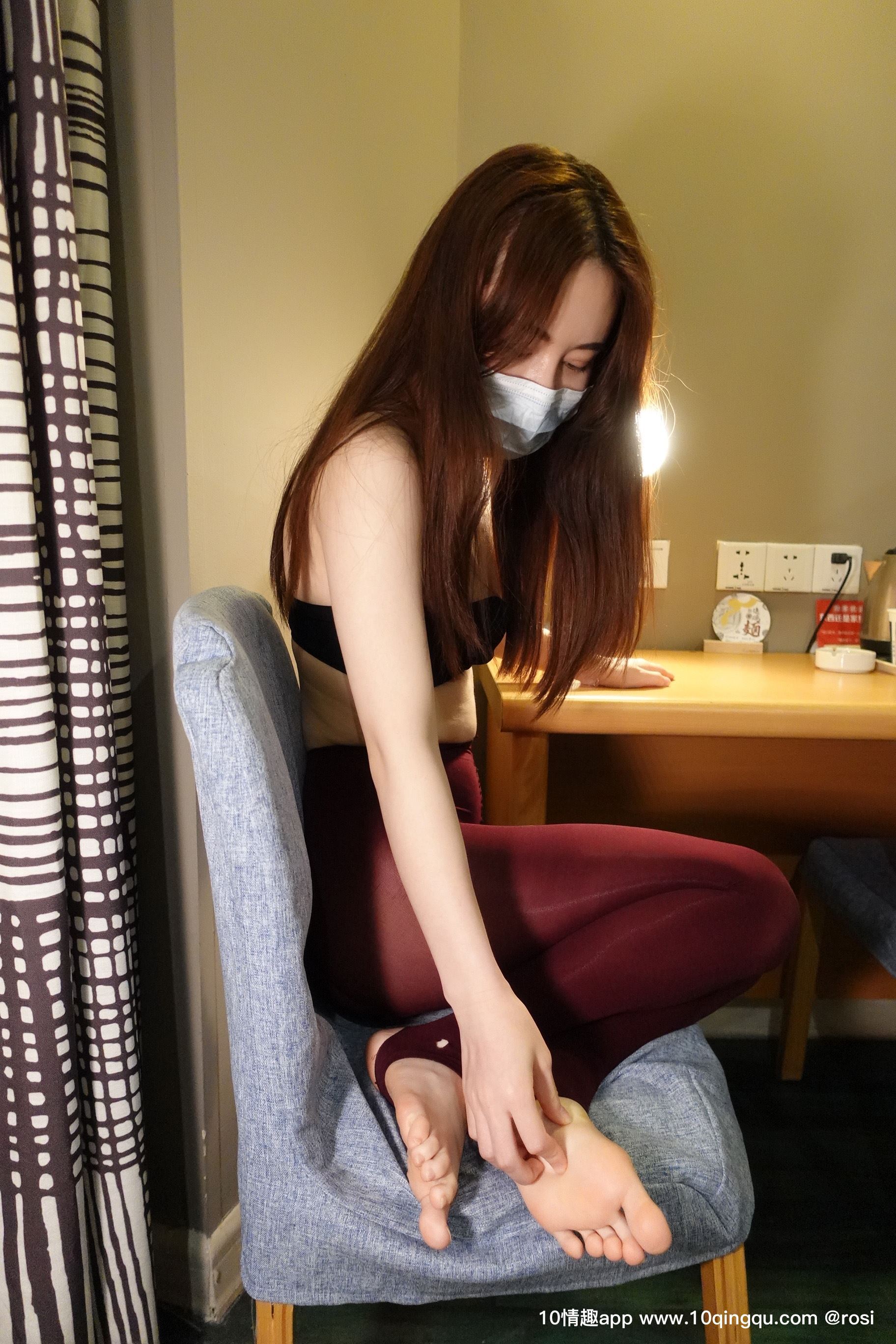 ROSI写真 口罩系列 2019.07.24 NO.1137