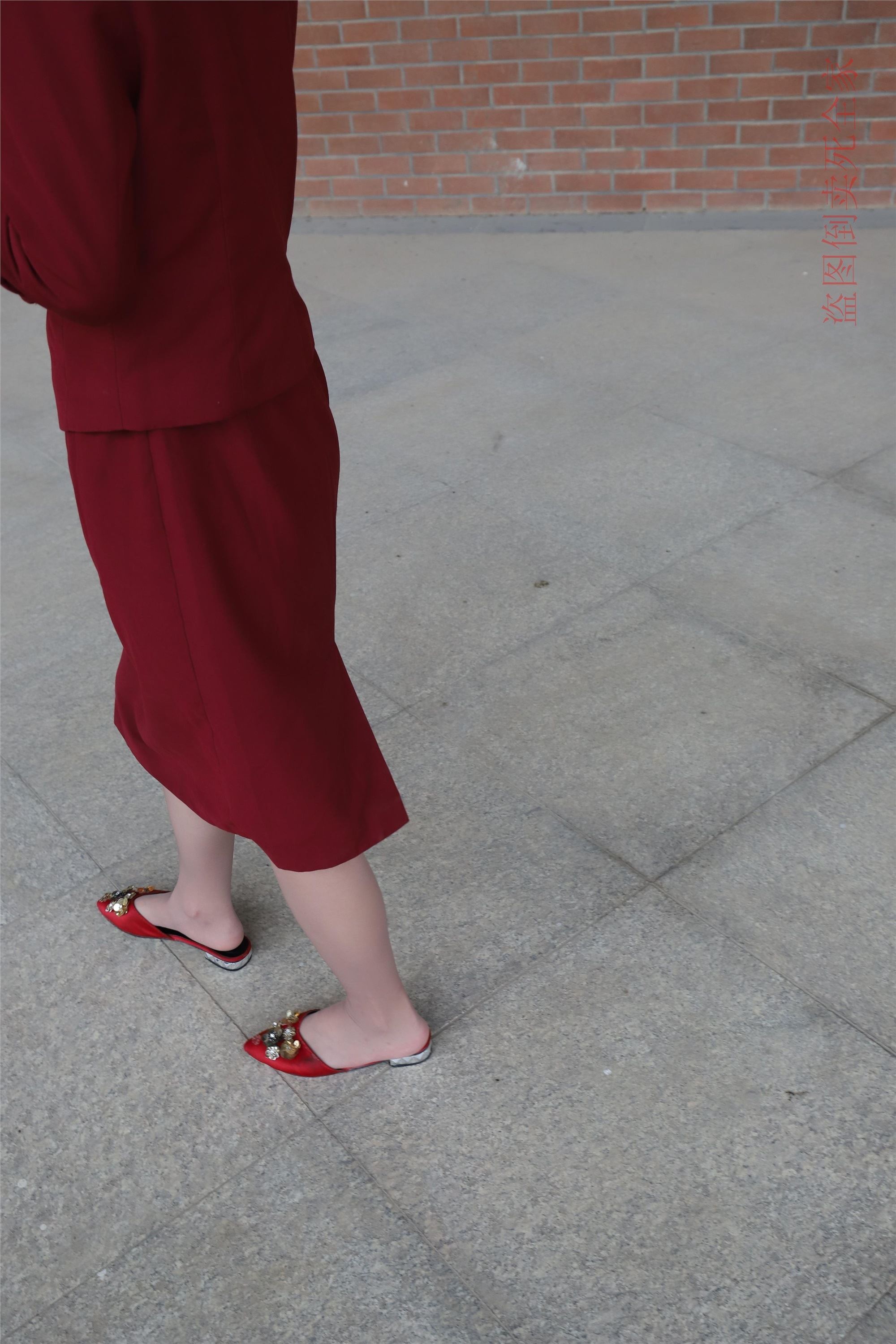 大西瓜套图 S026 红制服 682p1