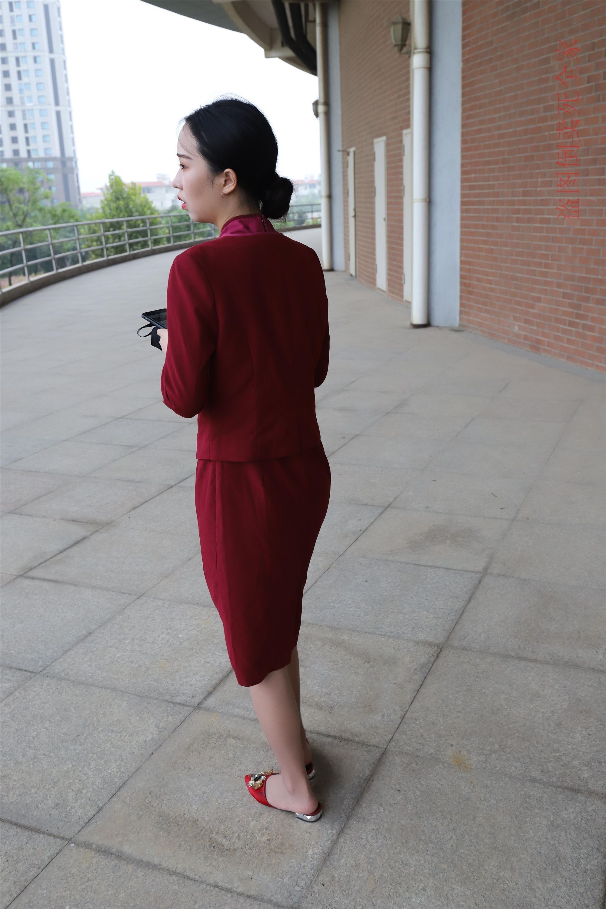 大西瓜套图 S026 红制服 682p1