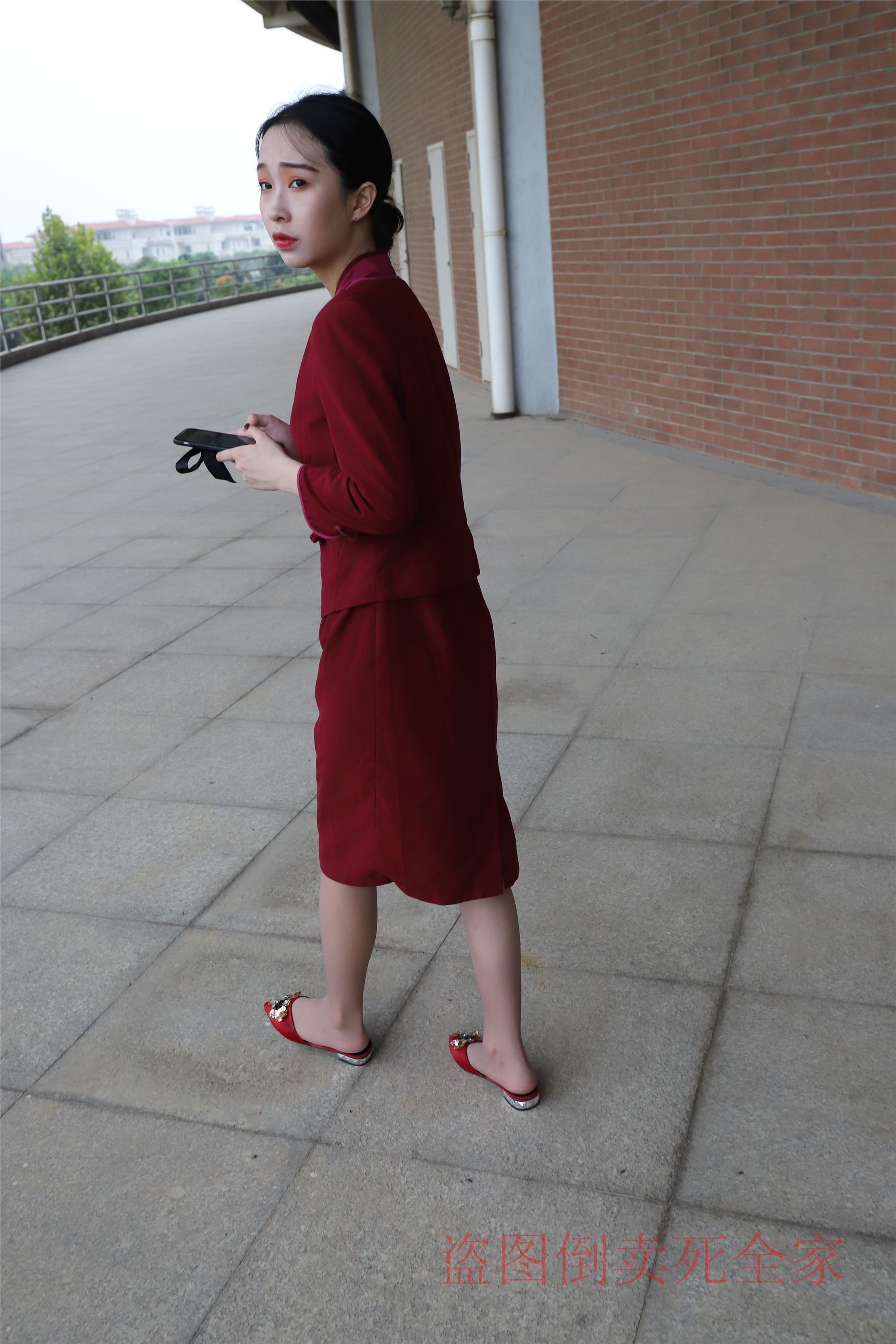 大西瓜套图 S026 红制服 682p1