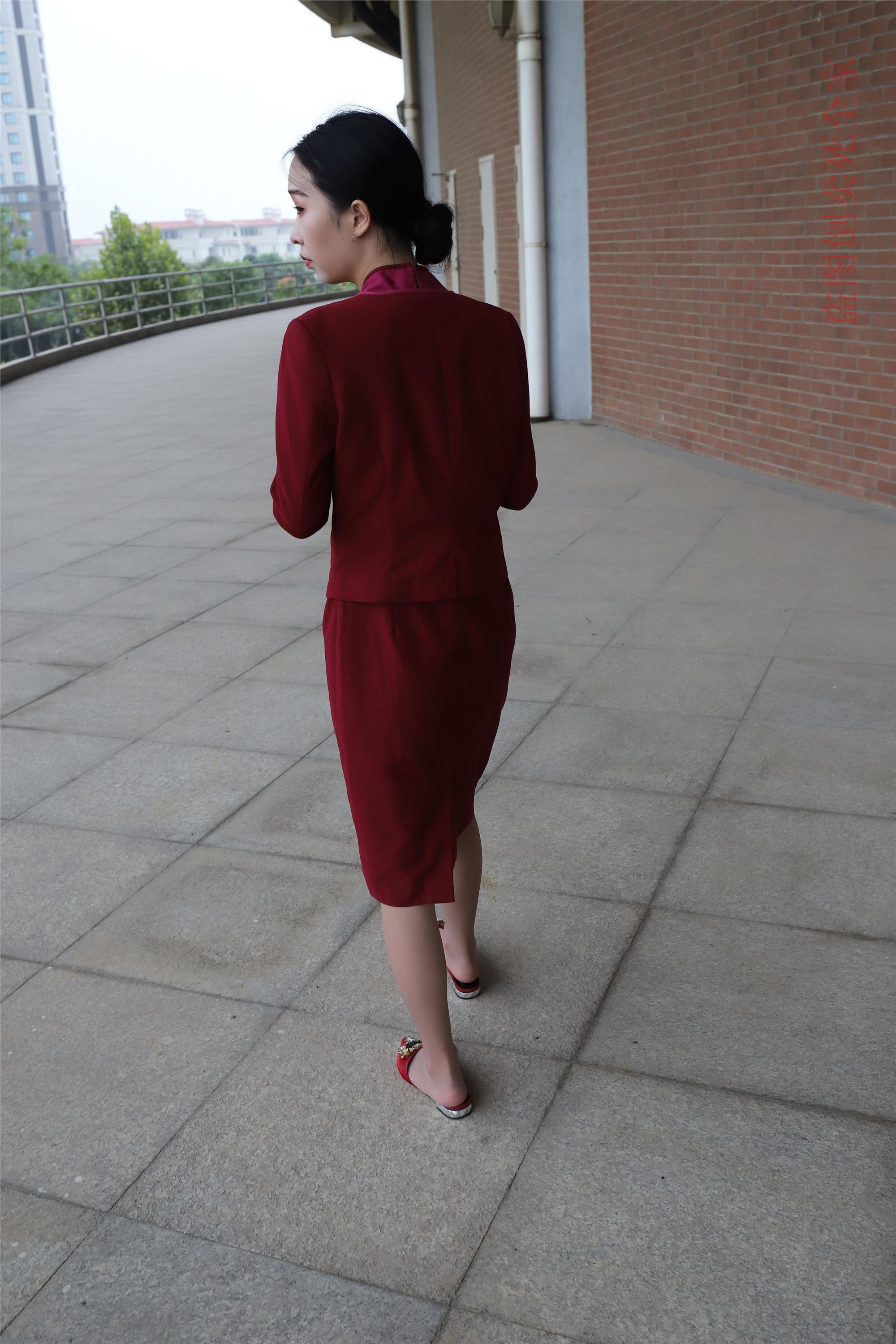 大西瓜套图 S026 红制服 682p1