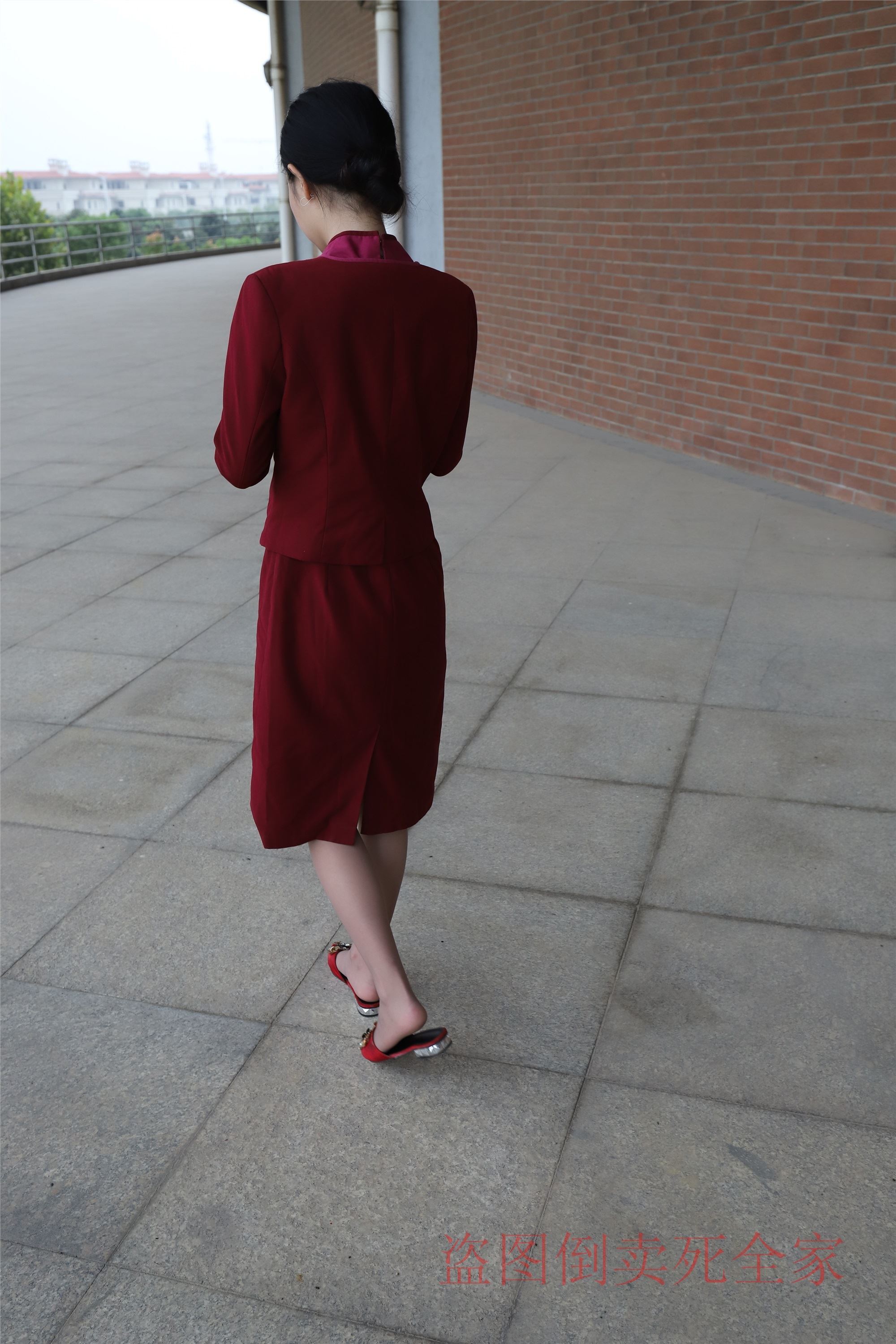 大西瓜套图 S026 红制服 682p1