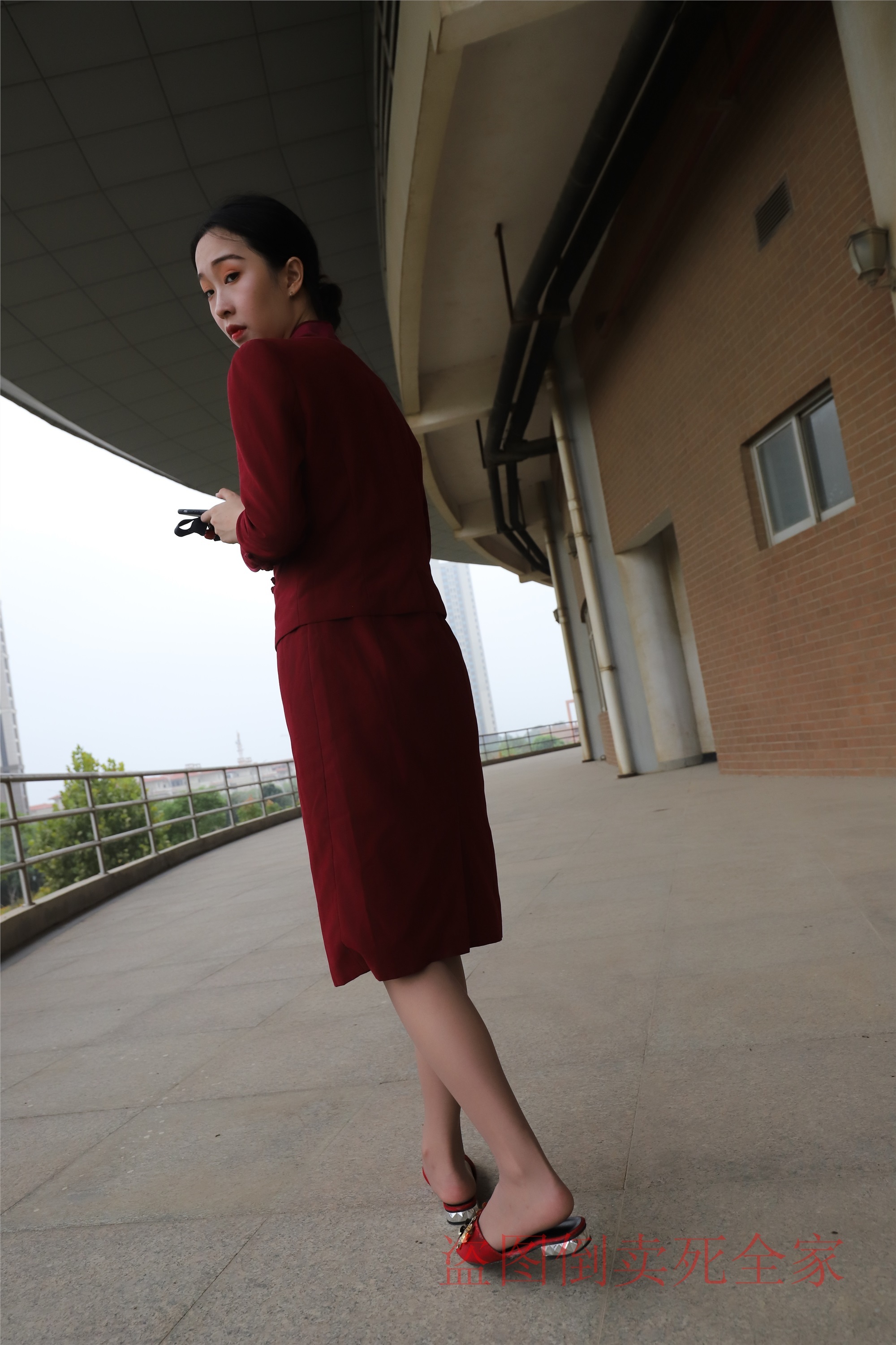大西瓜套图 S026 红制服 682p1