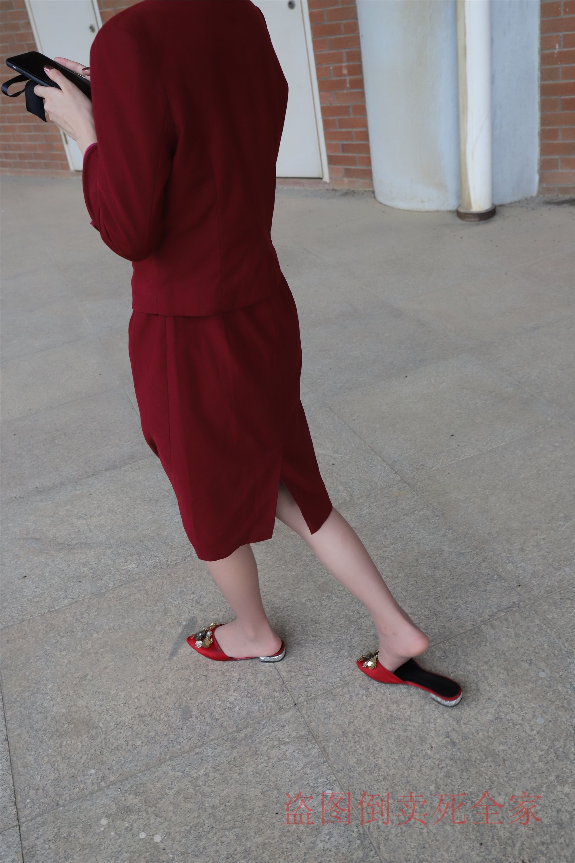 大西瓜套图 S026 红制服 682p1