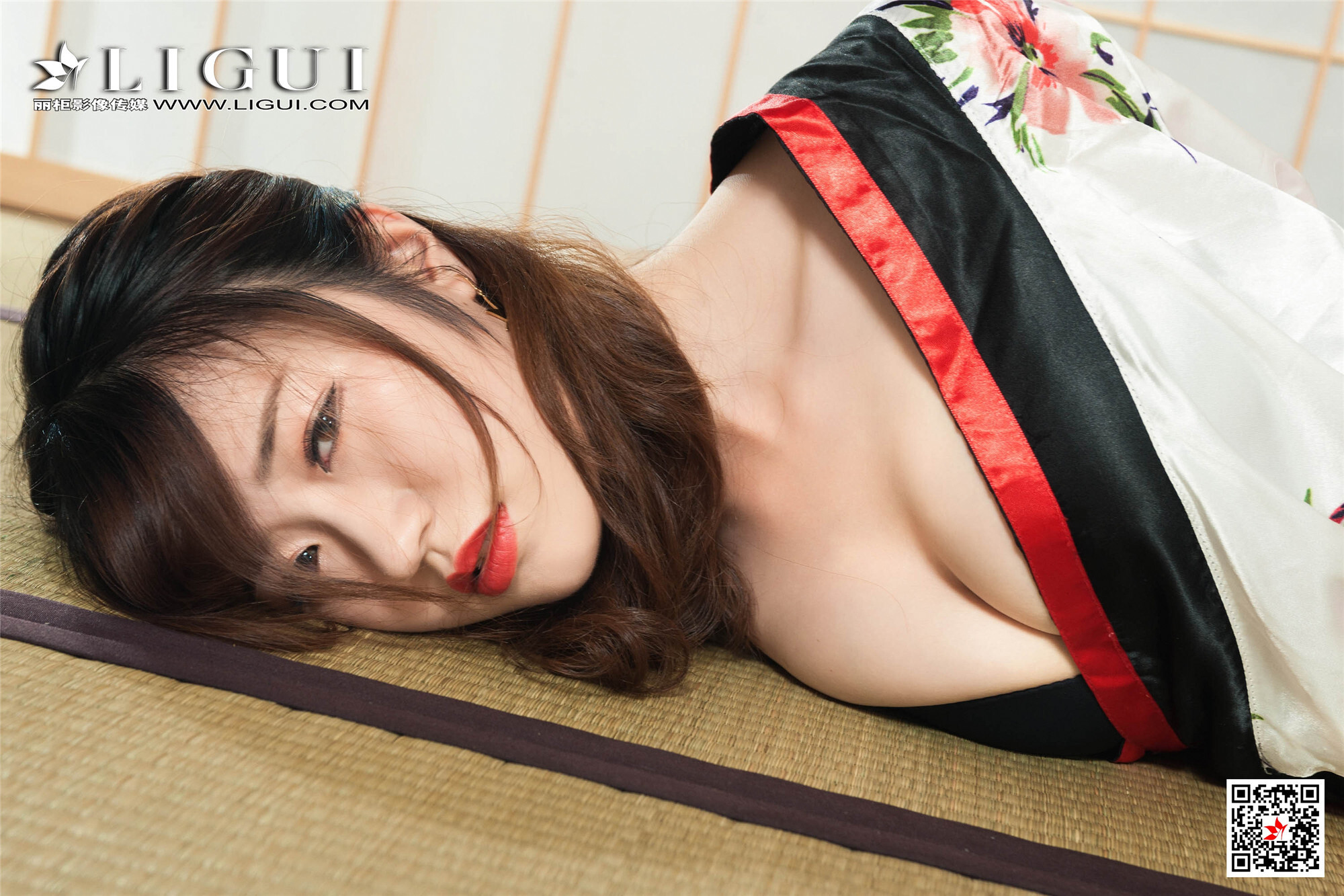 Ligui丽柜 2019.07.26 安娜《紧缚丽莲》之口缚和妹