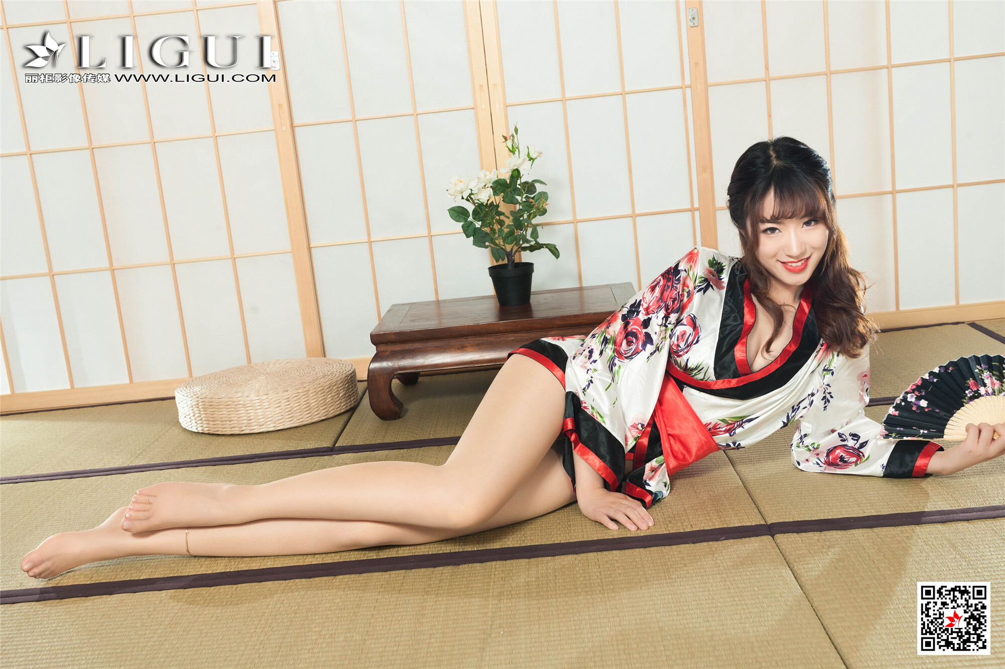 Ligui丽柜 2019.07.26 安娜《紧缚丽莲》之口缚和妹