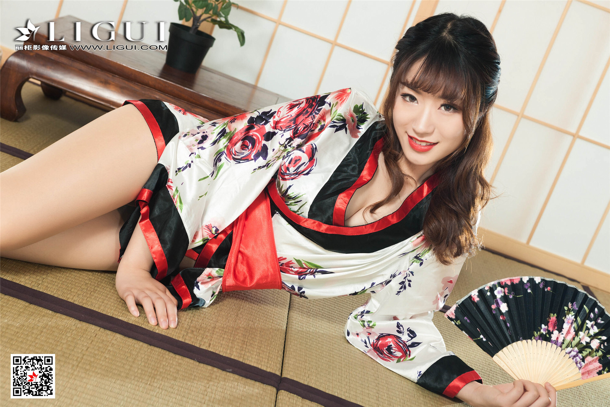 Ligui丽柜 2019.07.26 安娜《紧缚丽莲》之口缚和妹