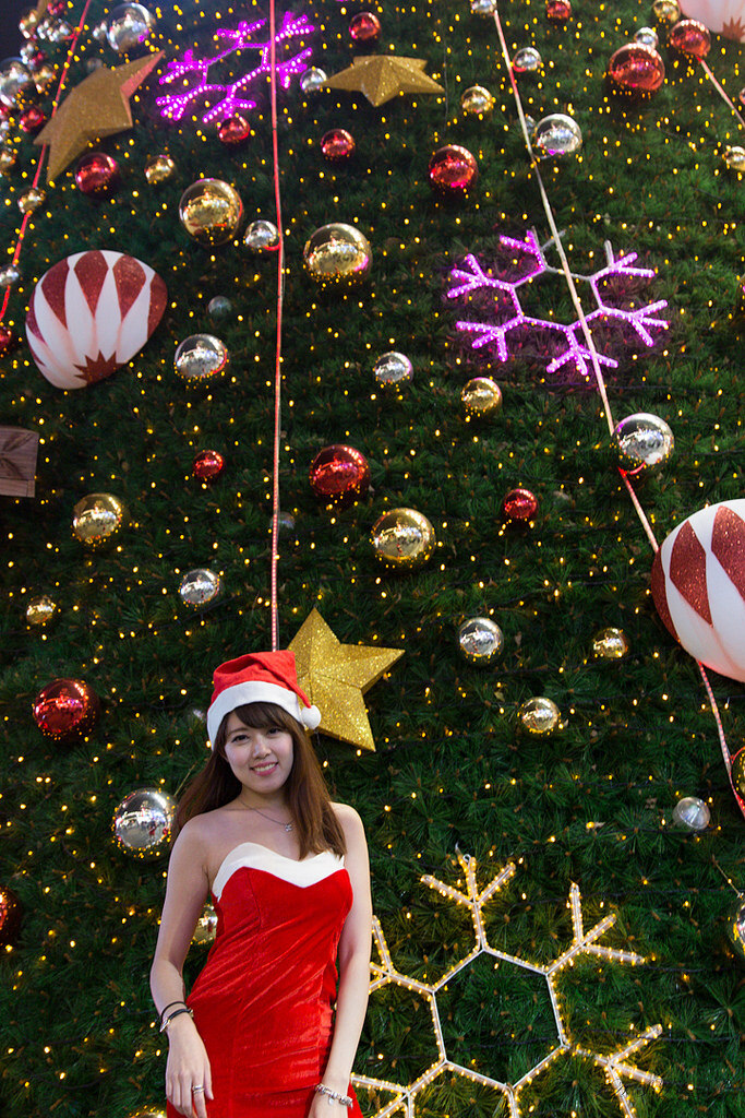 Beautyleg番外篇2014-12-14 小蛋圣誔夜拍