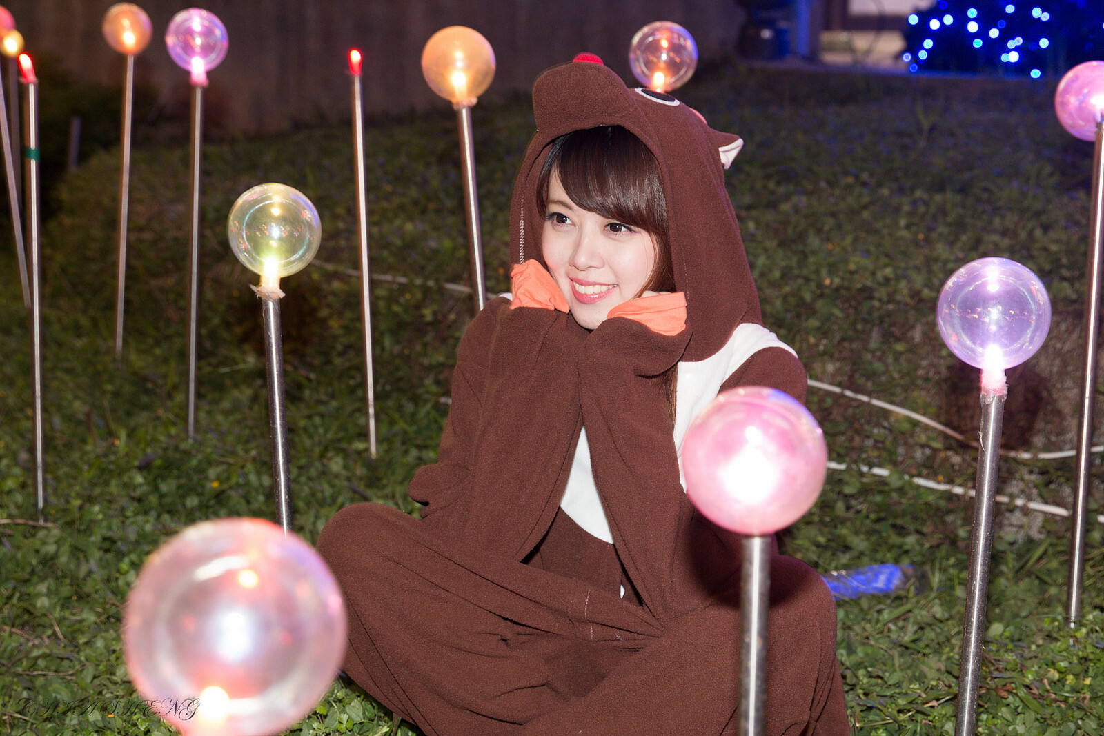 Beautyleg番外篇2014-12-14 小蛋圣誔夜拍