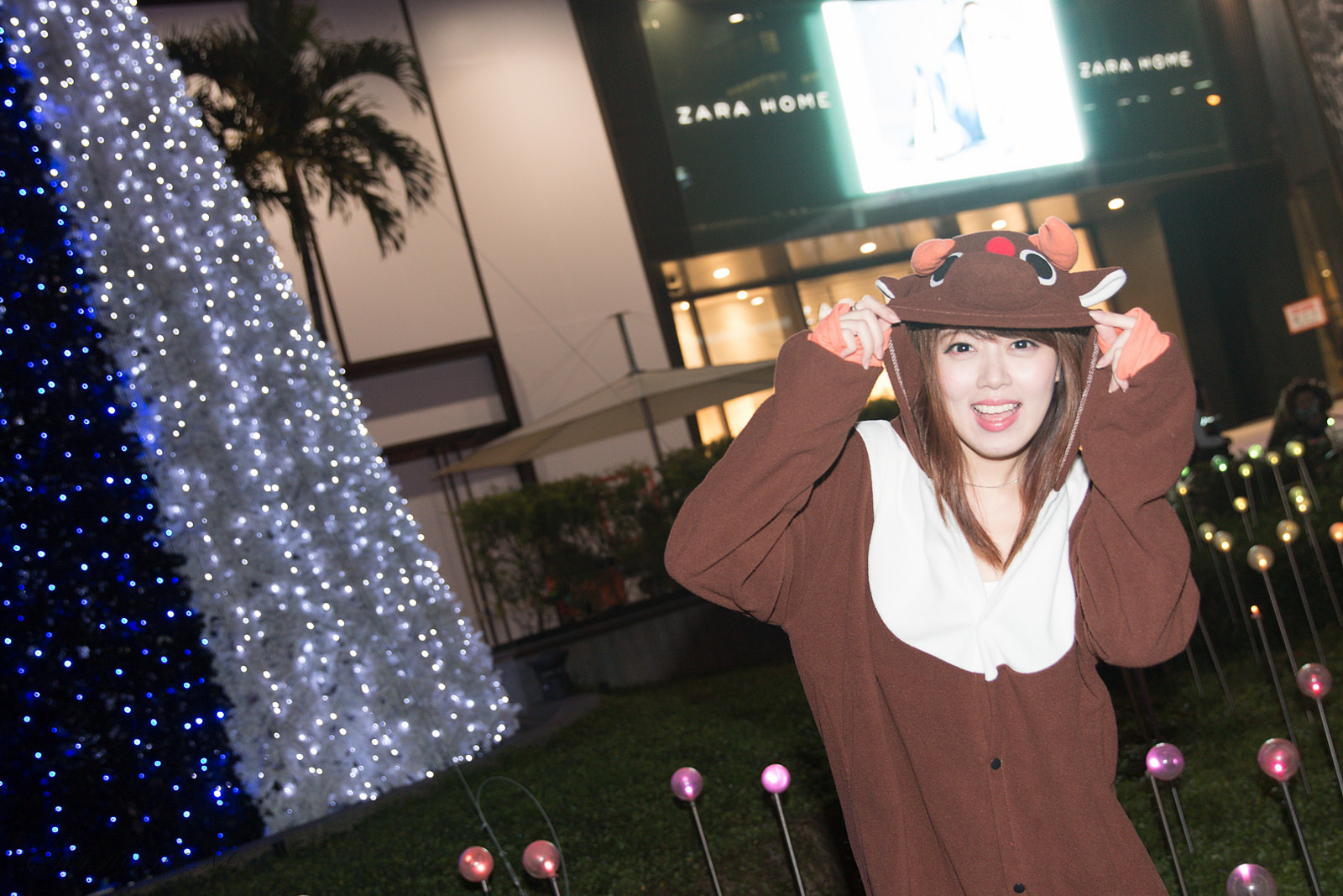 Beautyleg番外篇2014-12-14 小蛋圣誔夜拍