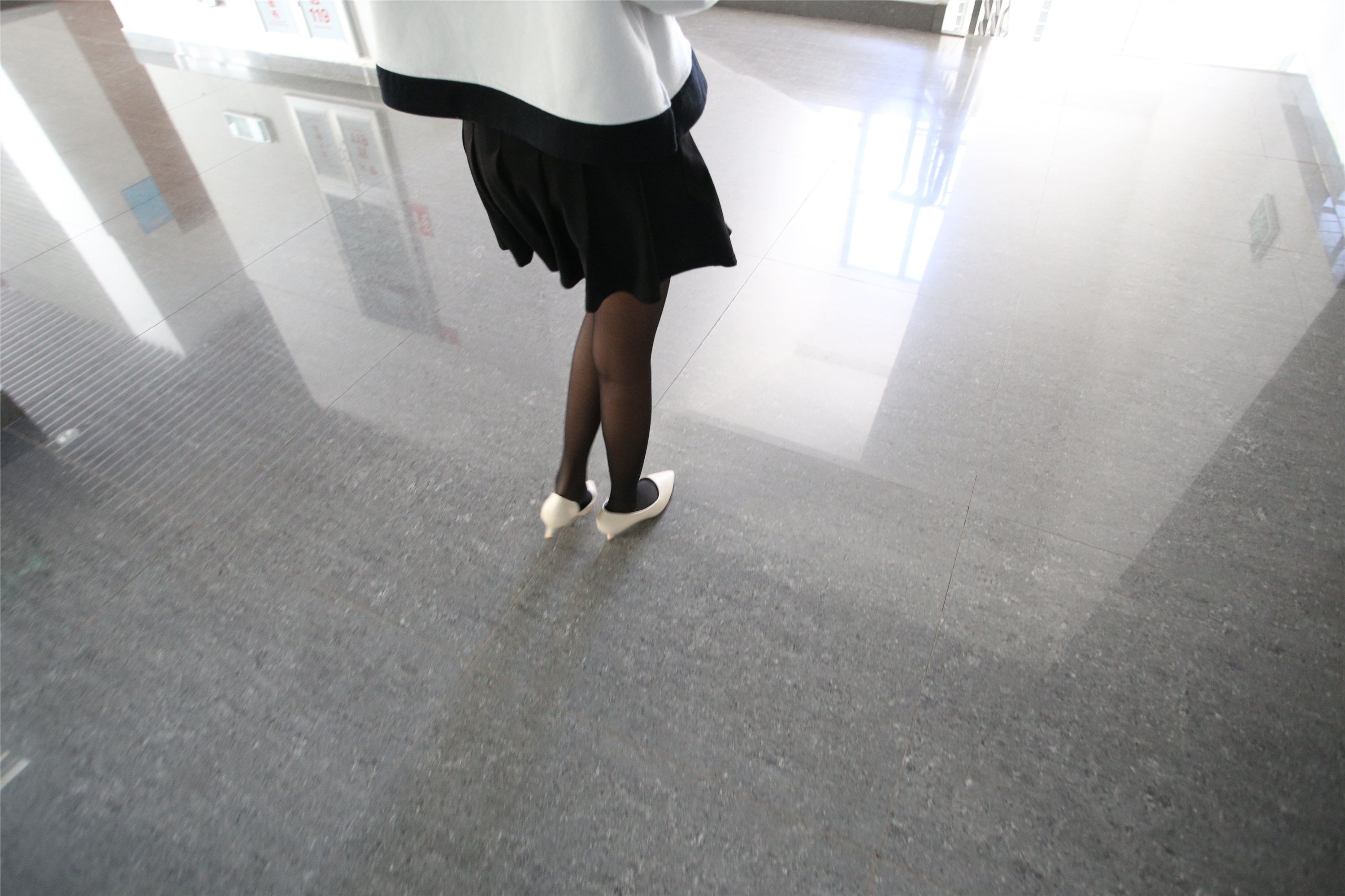 大西瓜套图 S016 搭讪自习黑丝189p