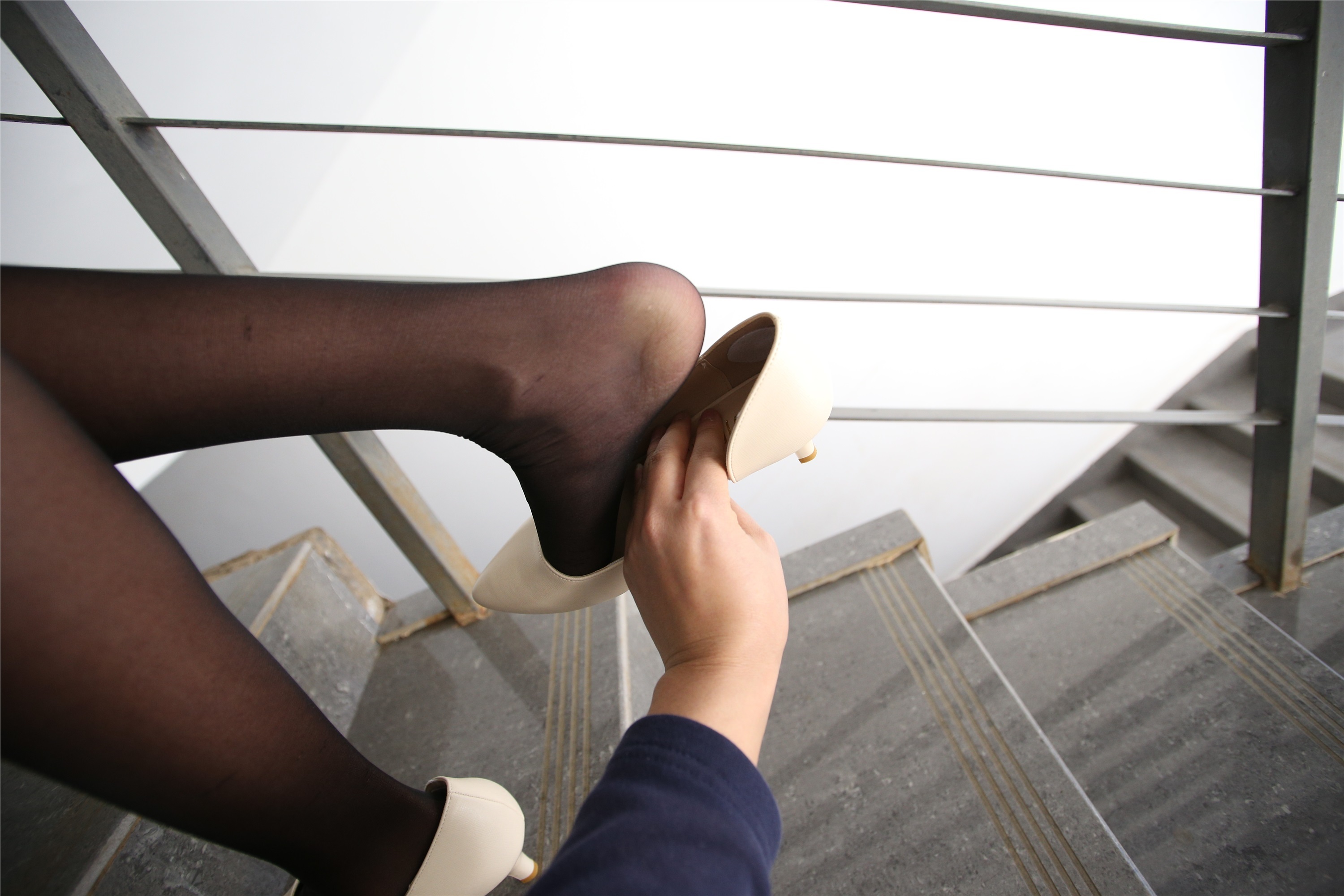 大西瓜套图 S016 搭讪自习黑丝189p