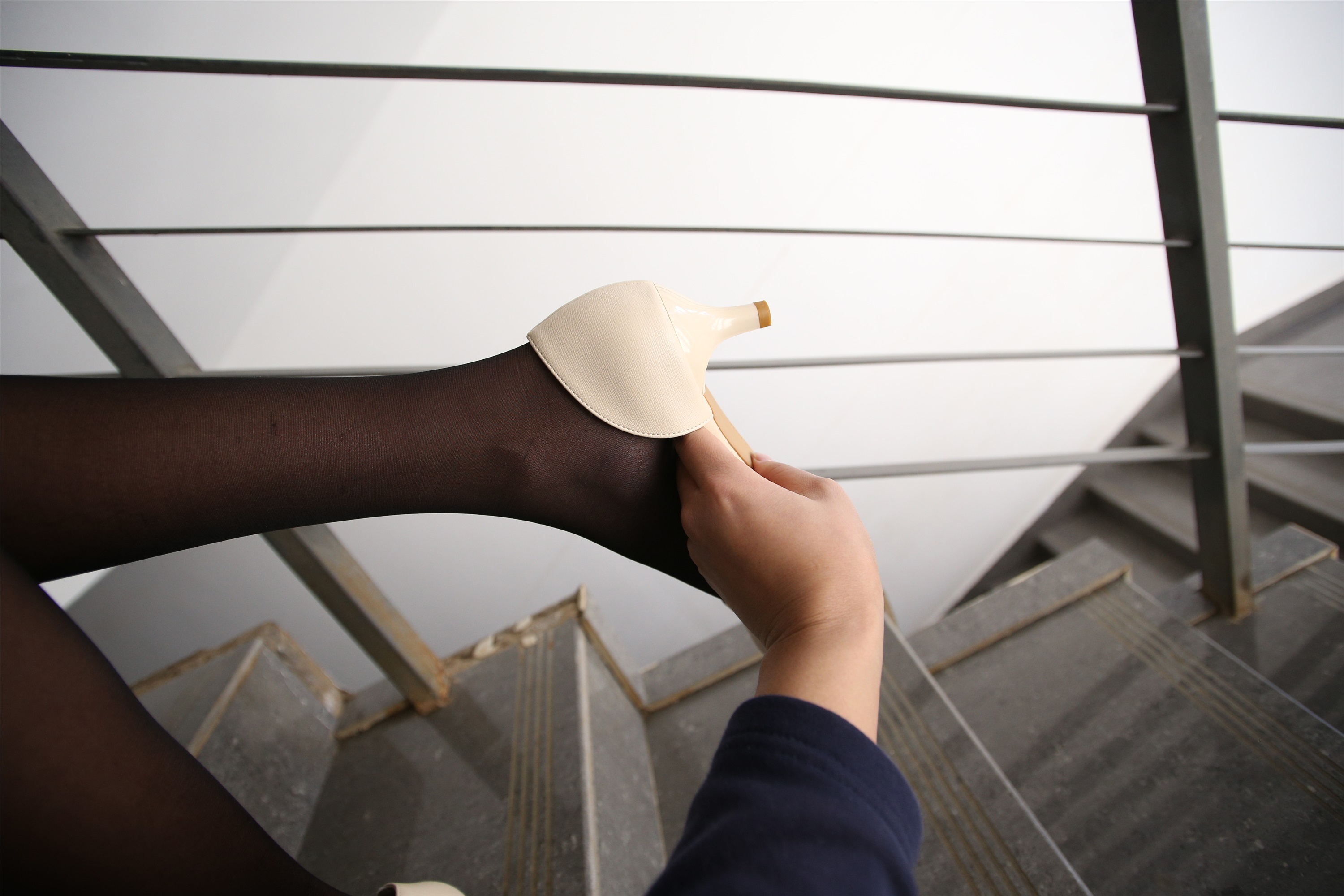 大西瓜套图 S016 搭讪自习黑丝189p