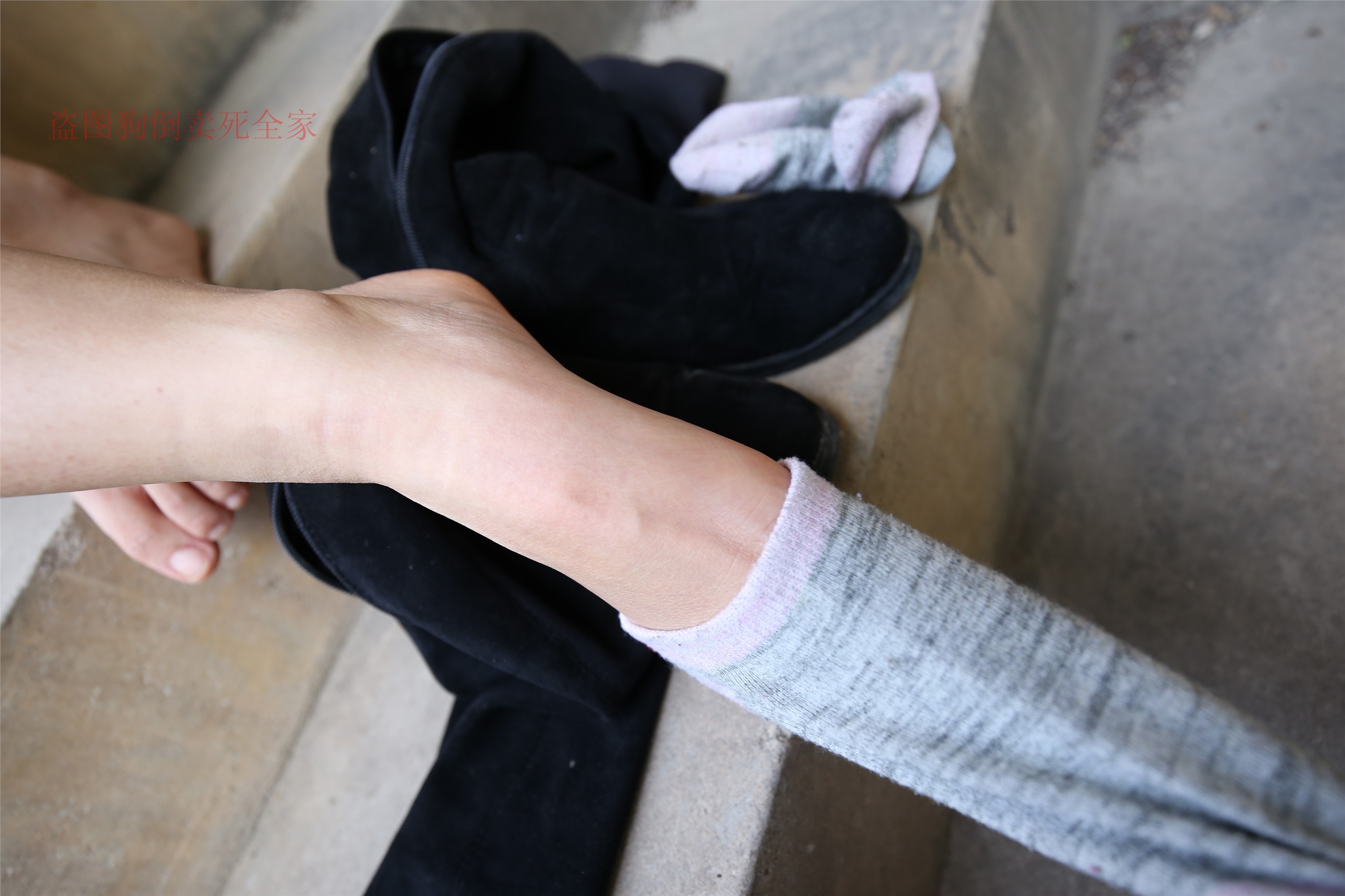 大西瓜套图 S004 棉袜 luo足 308p1