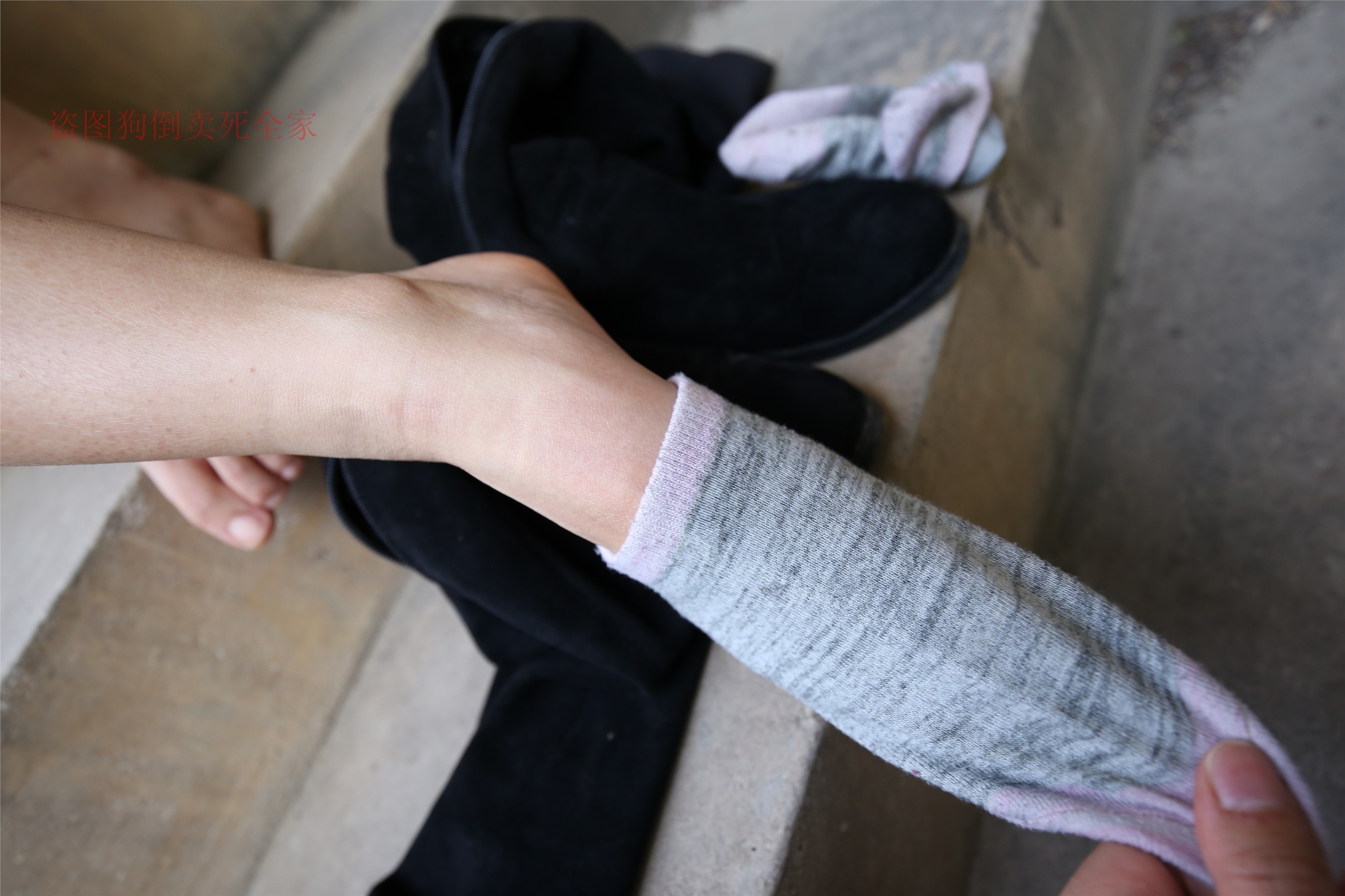 大西瓜套图 S004 棉袜 luo足 308p1