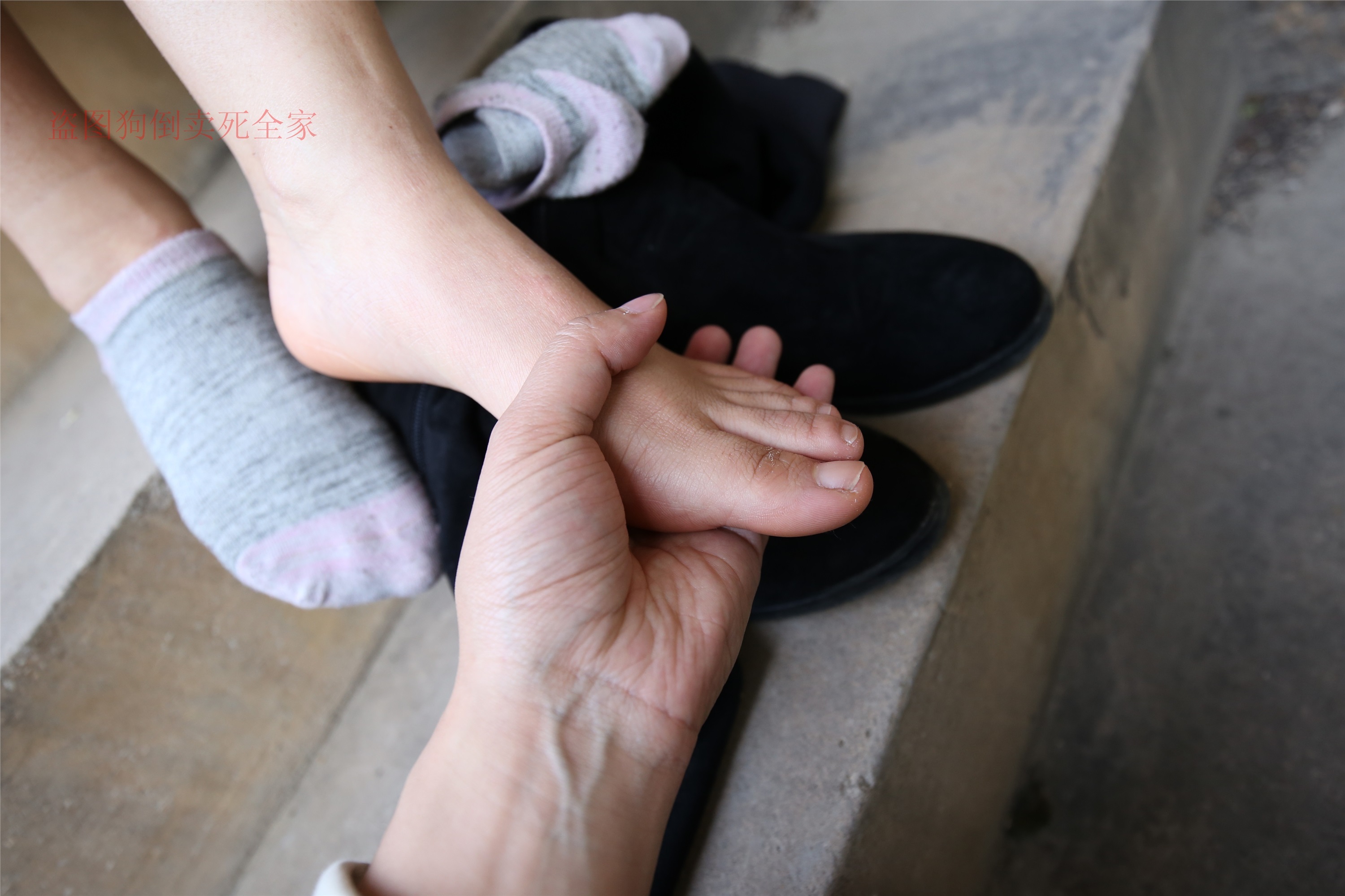 大西瓜套图 S004 棉袜 luo足 308p1