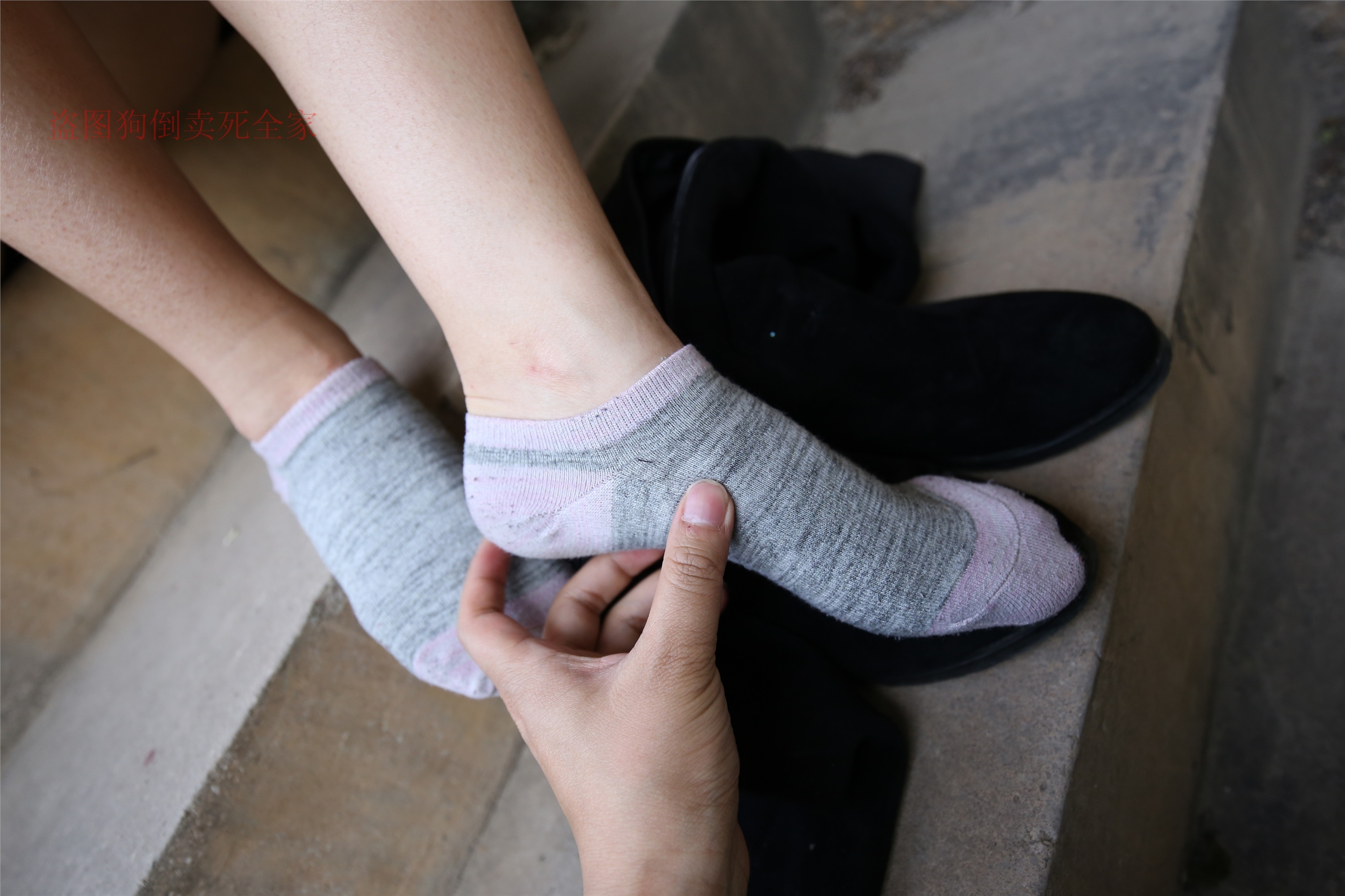 大西瓜套图 S004 棉袜 luo足 308p1