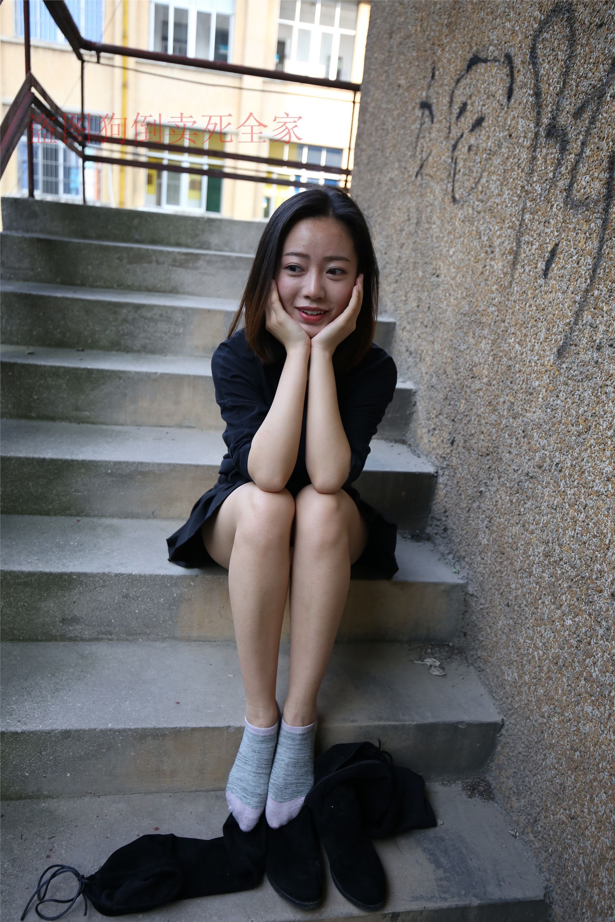 大西瓜套图 S004 棉袜 luo足 308p1