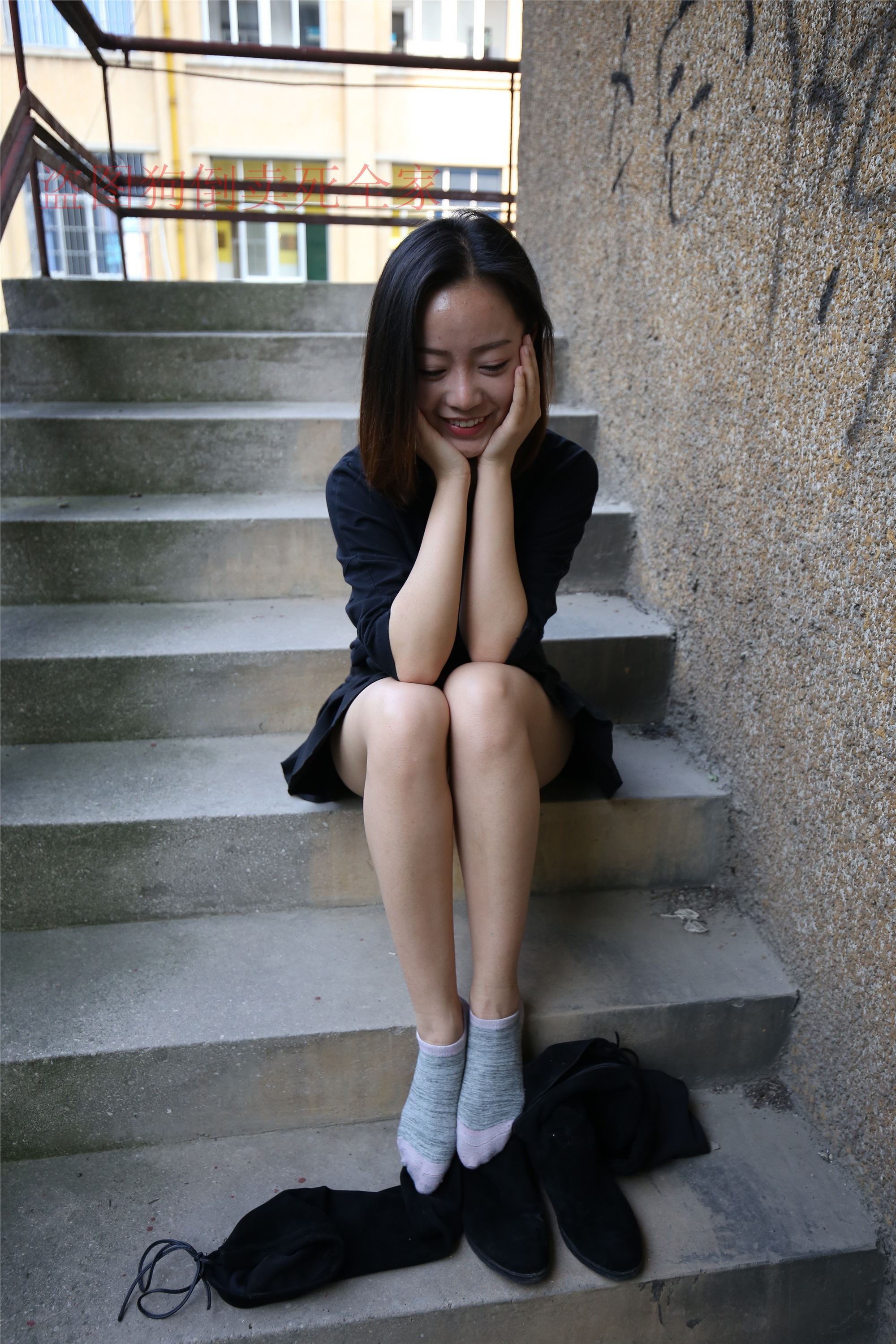 大西瓜套图 S004 棉袜 luo足 308p1