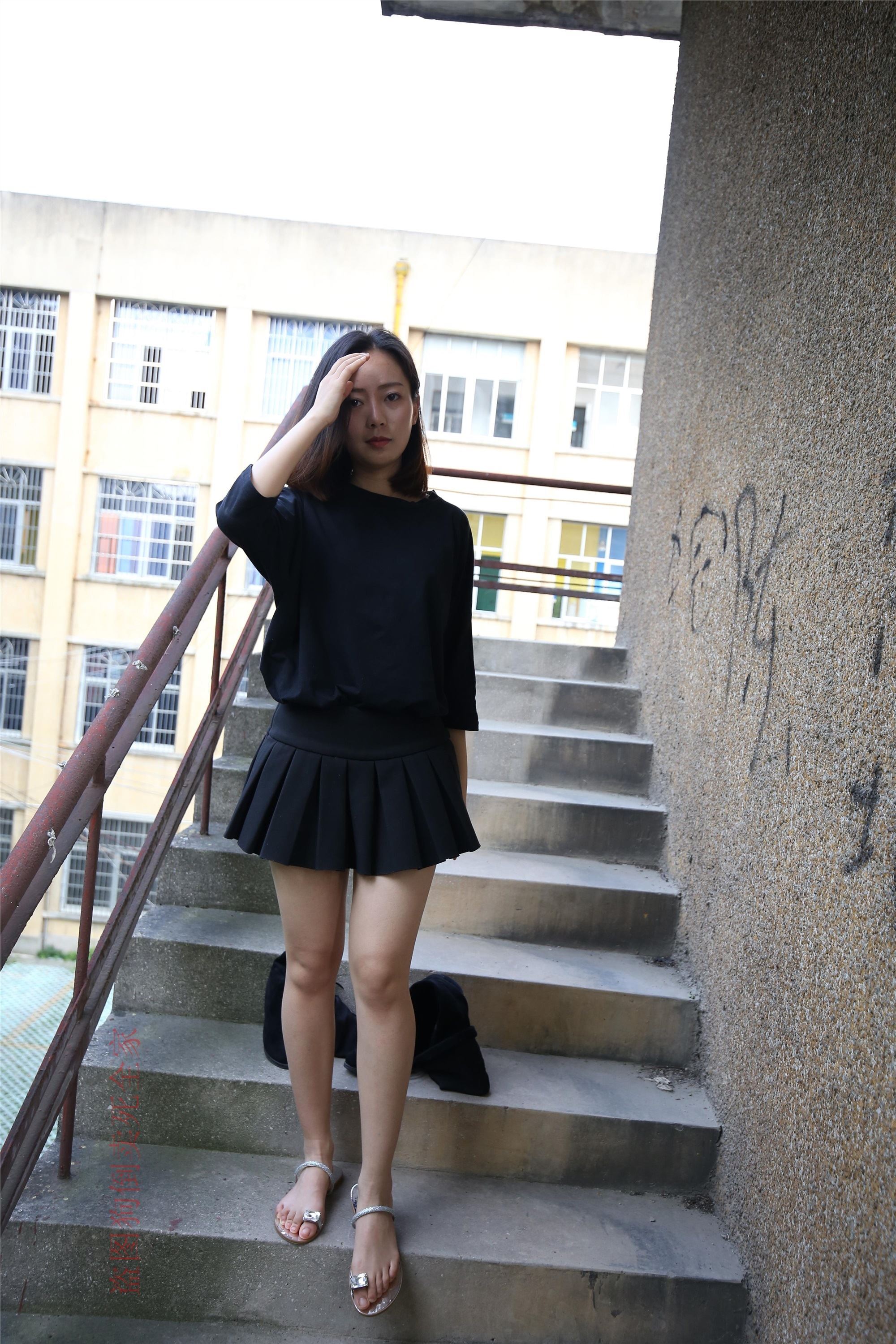 大西瓜套图 S004 棉袜 luo足 308p1