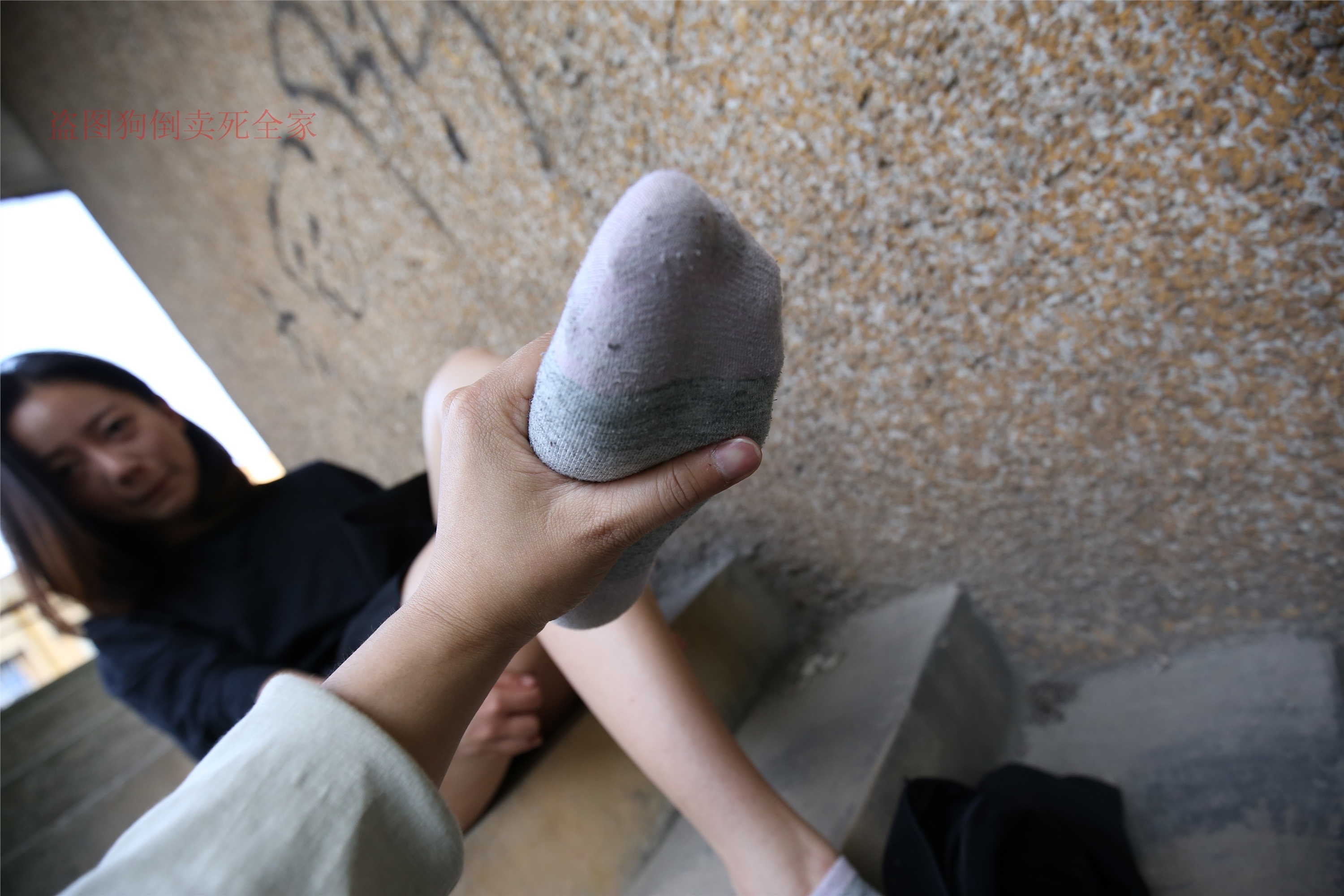 大西瓜套图 S004 棉袜 luo足 308p1